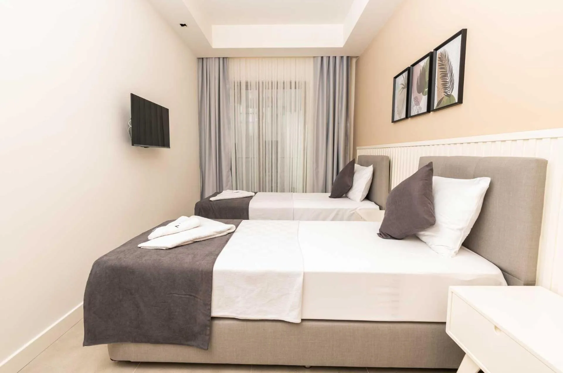 Bed in KAŞ EVDERHAN