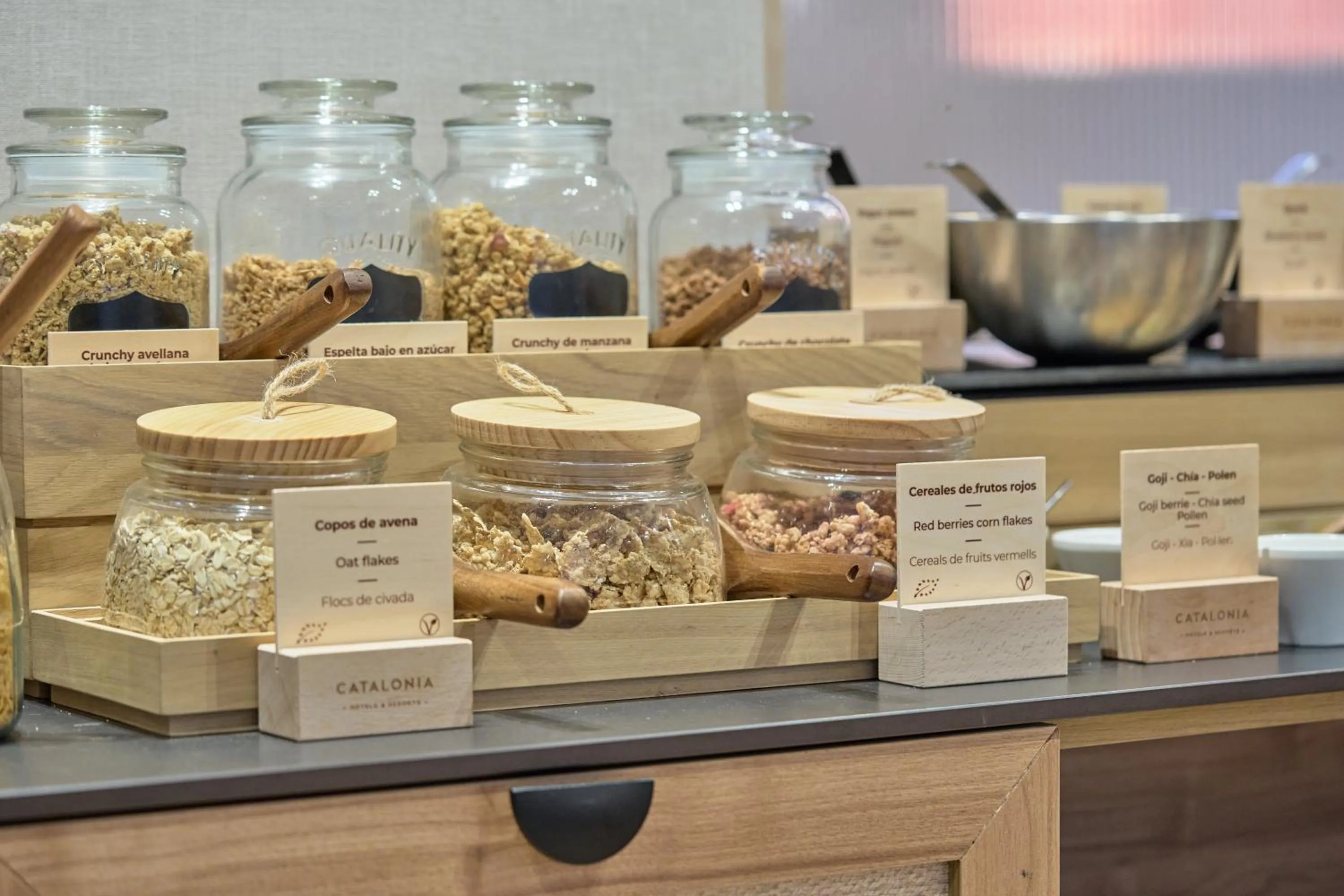 Breakfast in Catalonia Mikado