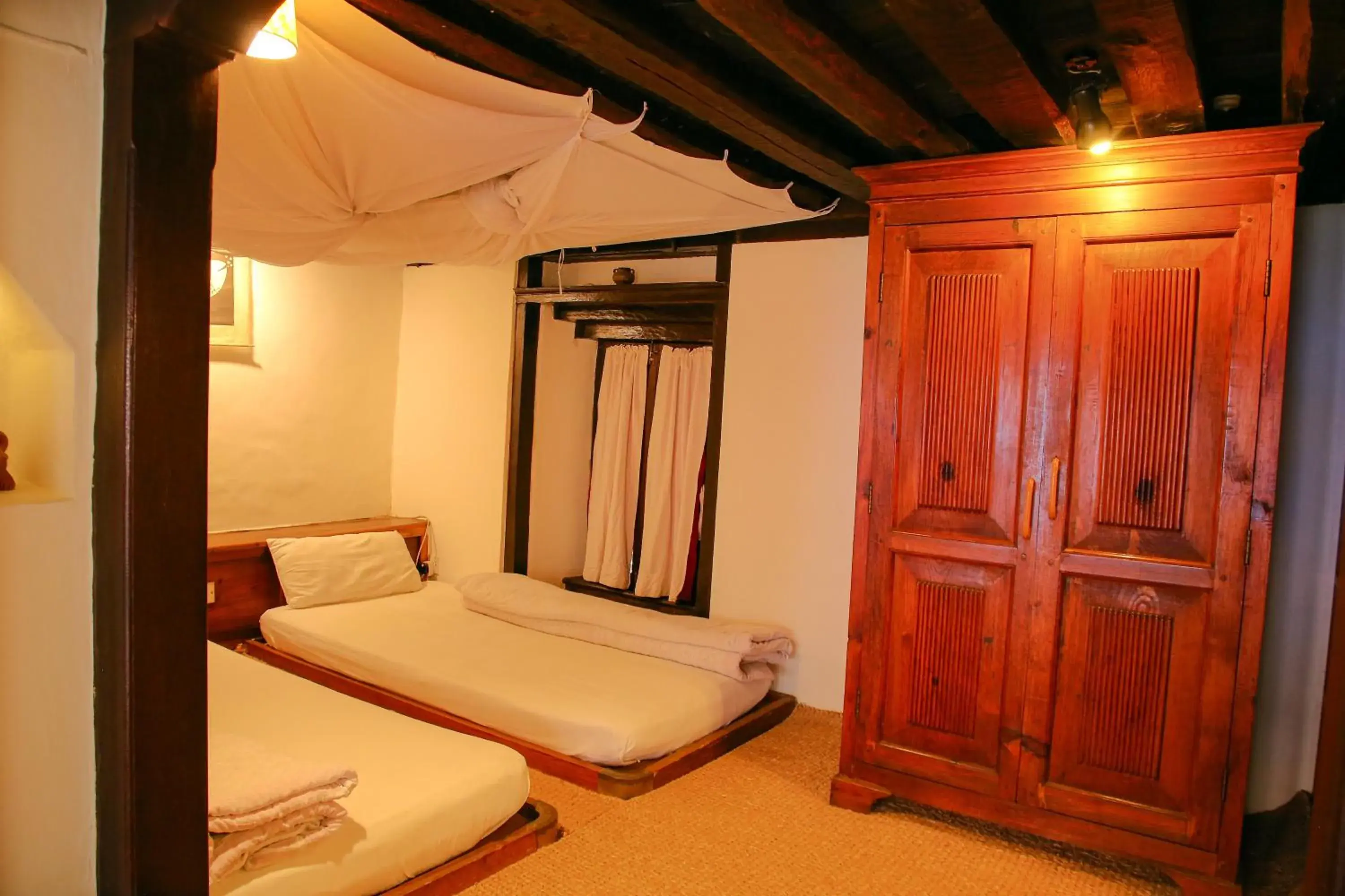 Twin Room - single occupancy in Newa Chen Historic House UNESCO Twin Room - single occupancy in Newa Chen Historic House UNESCO