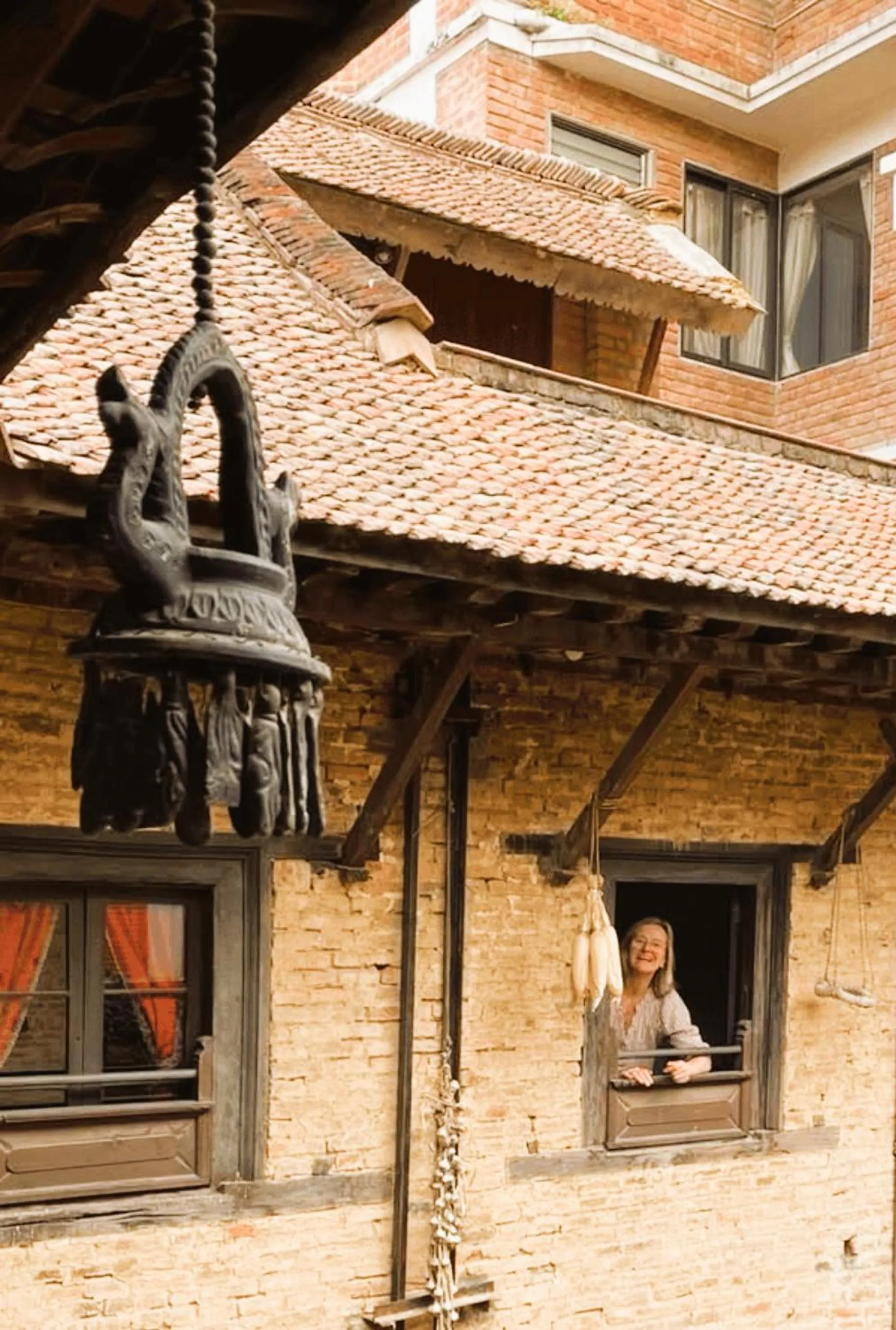 View (from property/room) in Newa Chen Historic House UNESCO