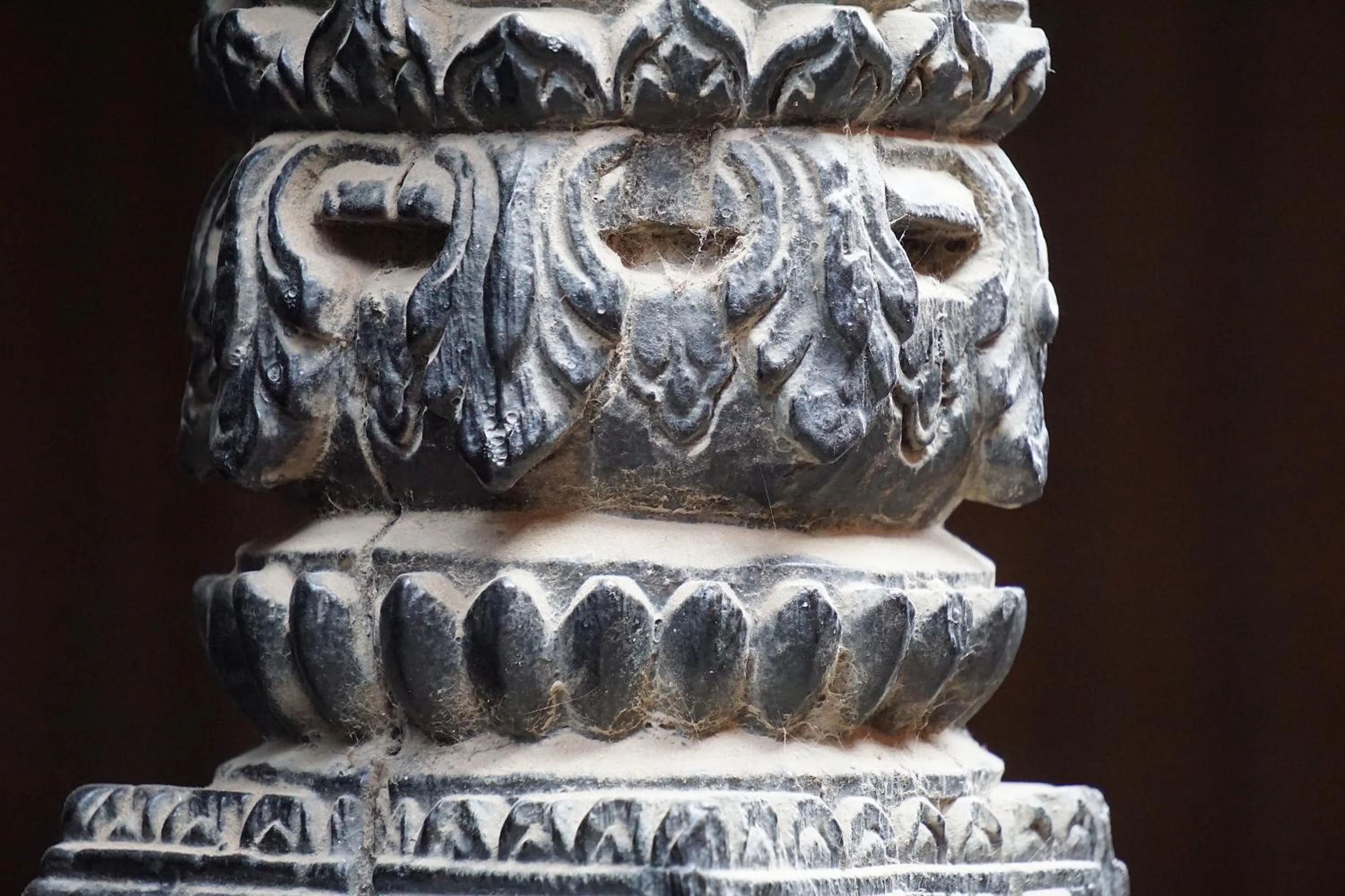 Decorative detail in Newa Chen Historic House UNESCO