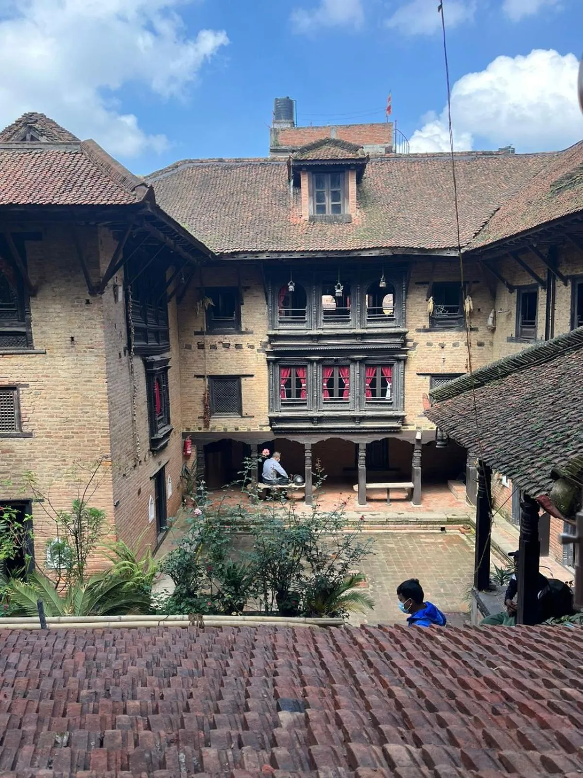 Property building in Newa Chen Historic House UNESCO