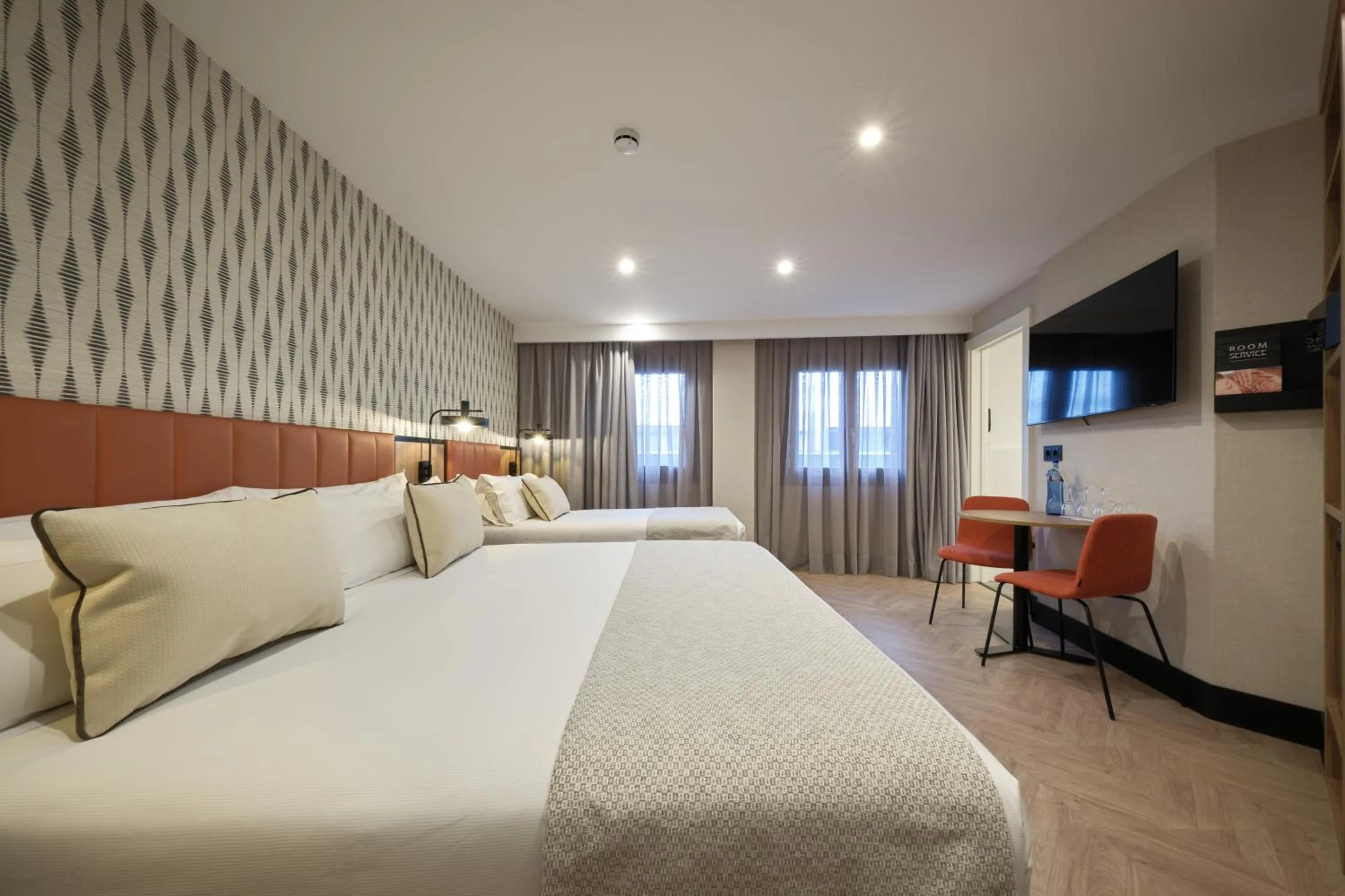 Bed in Catalonia Park Putxet