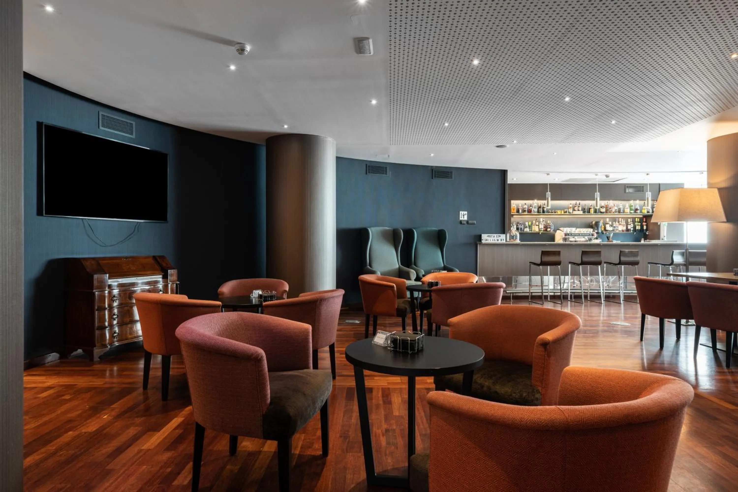 Restaurant/places to eat in Catalonia Park Putxet