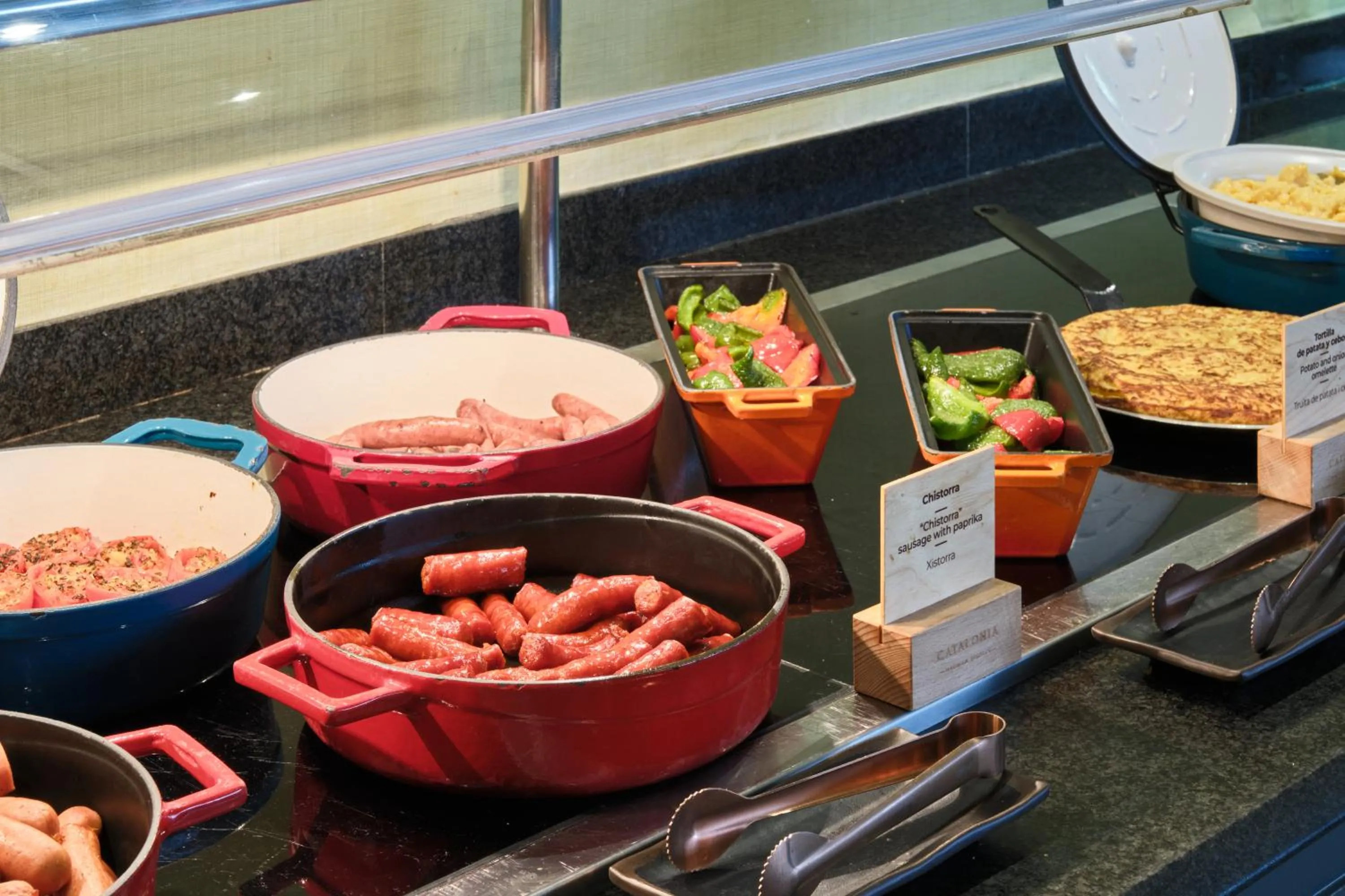 Food and drinks in Catalonia Park Putxet