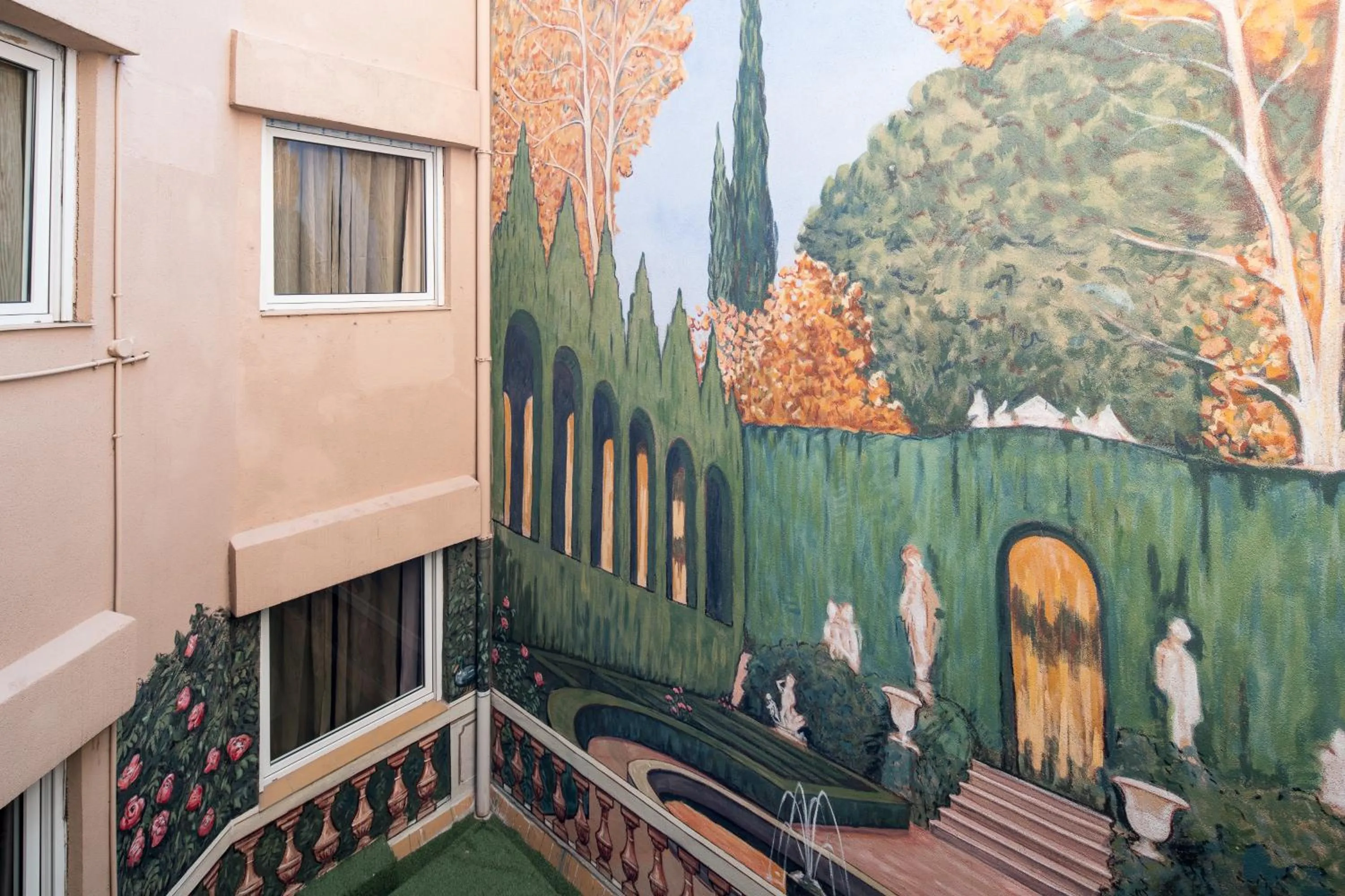 View (from property/room) in Catalonia Park Putxet