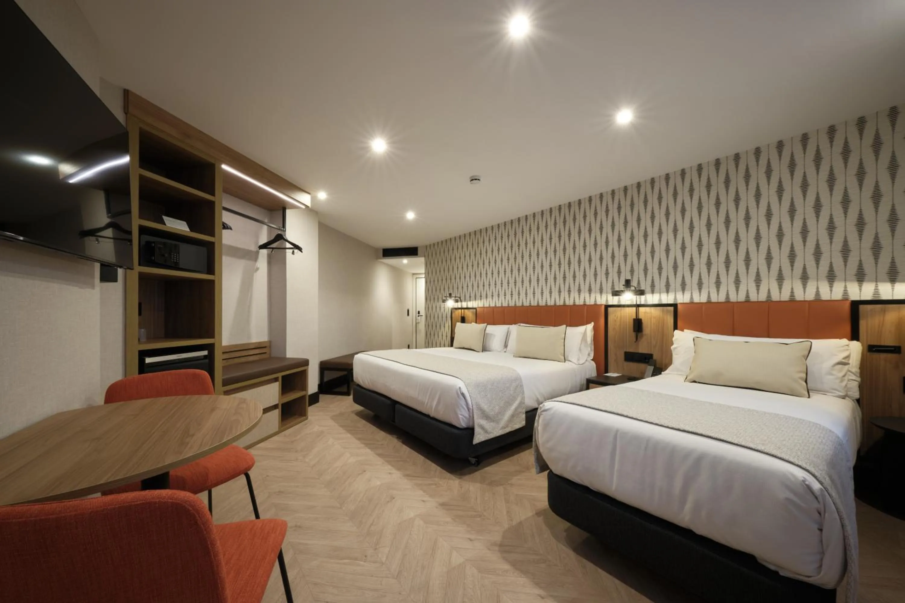 Bed in Catalonia Park Putxet