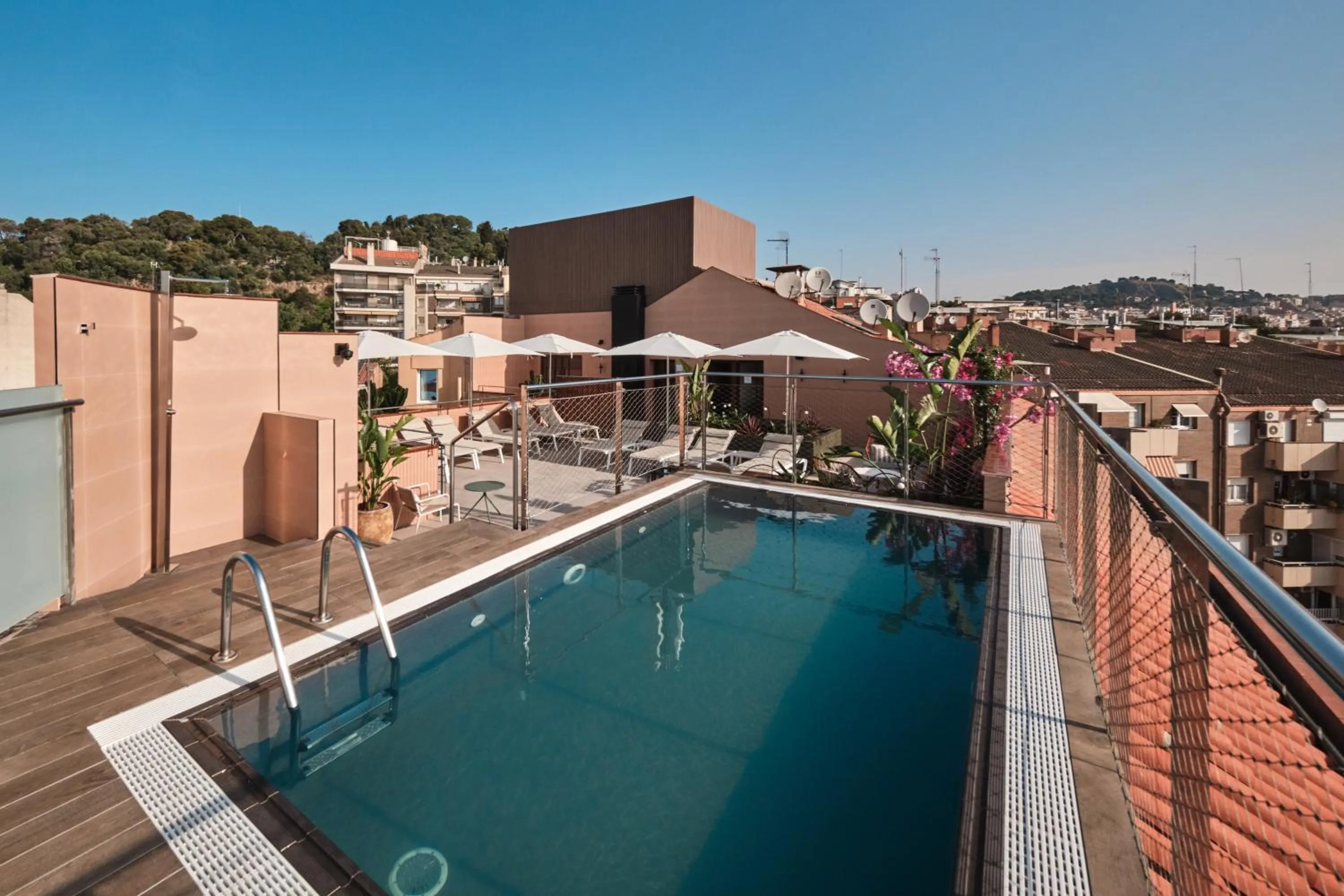 Day in Catalonia Park Putxet