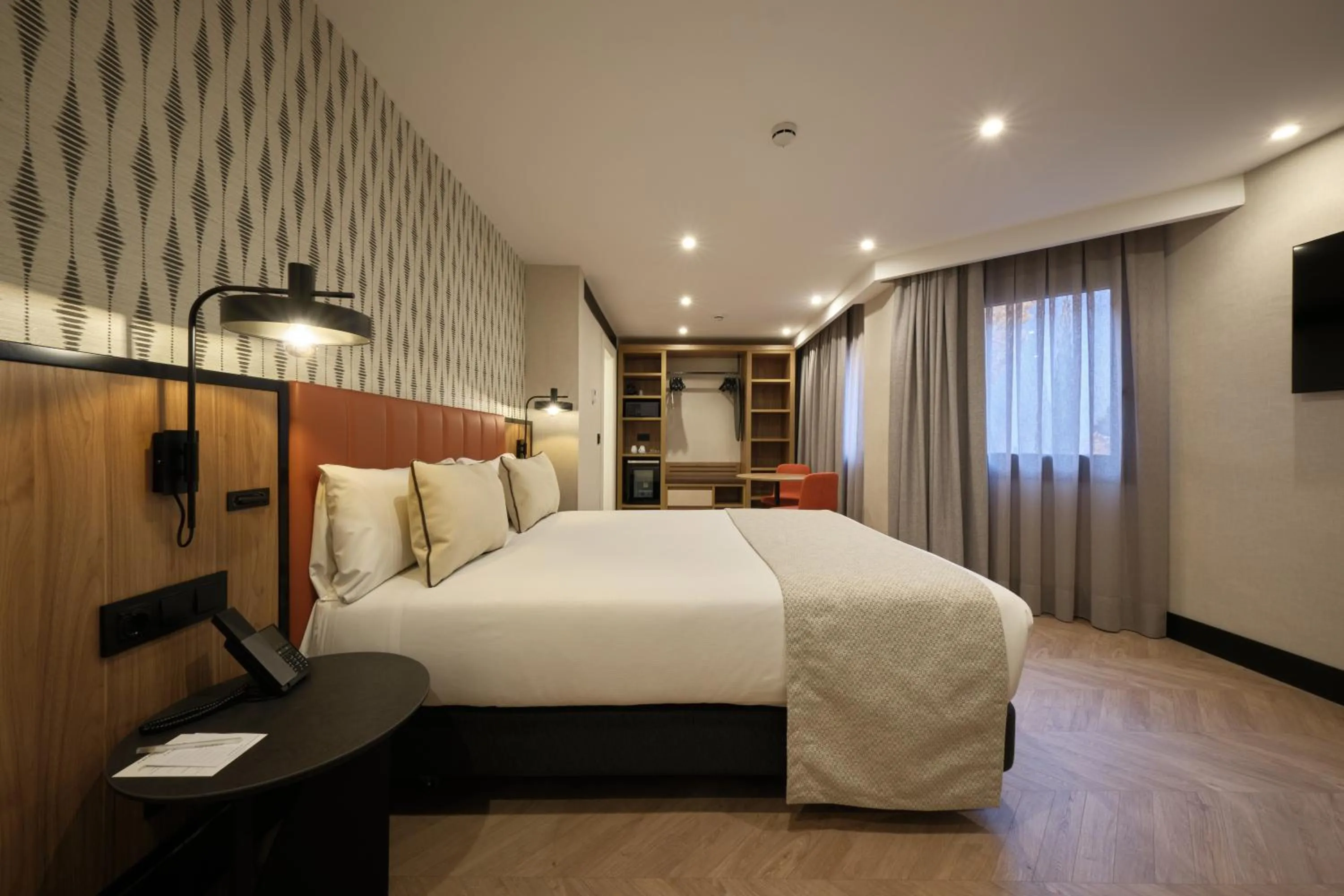 Bed in Catalonia Park Putxet