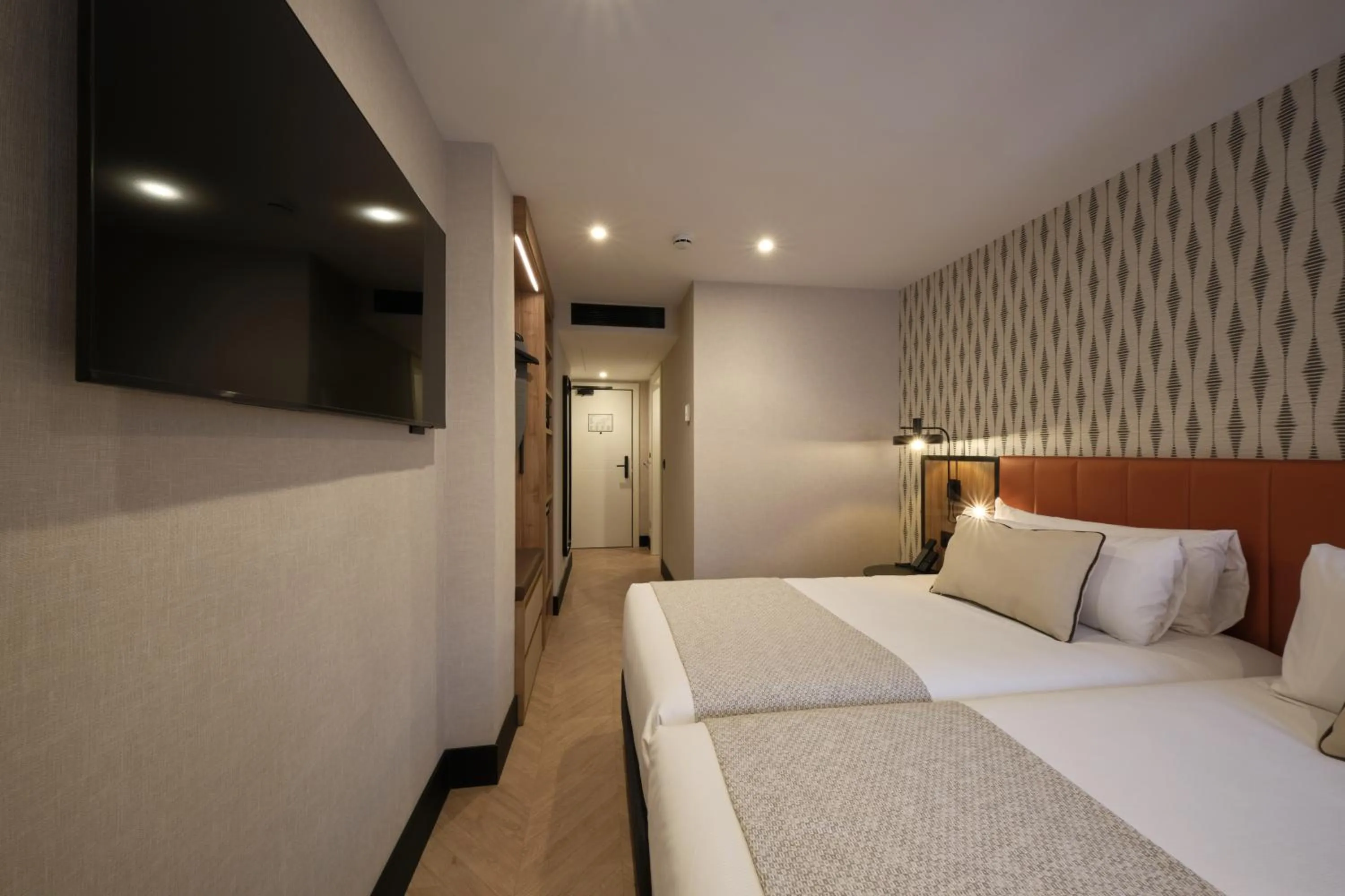 Bed in Catalonia Park Putxet