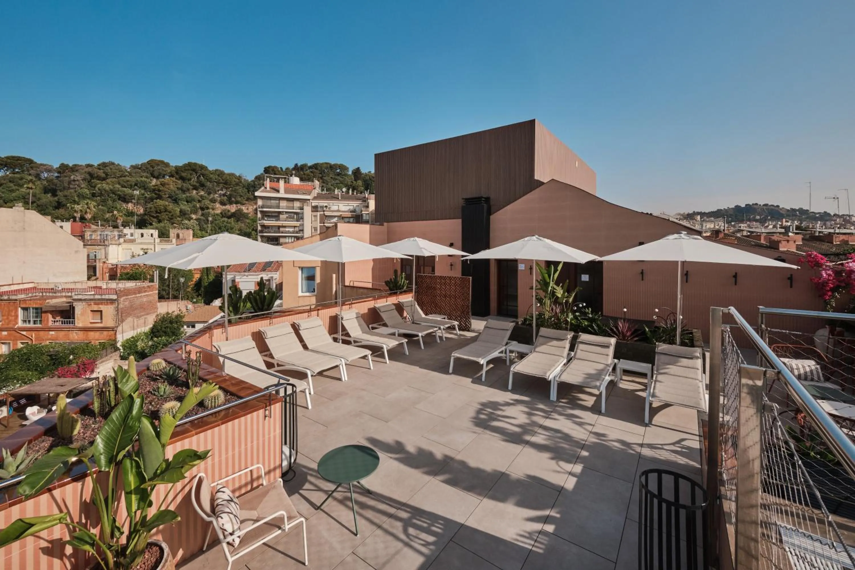 Day in Catalonia Park Putxet