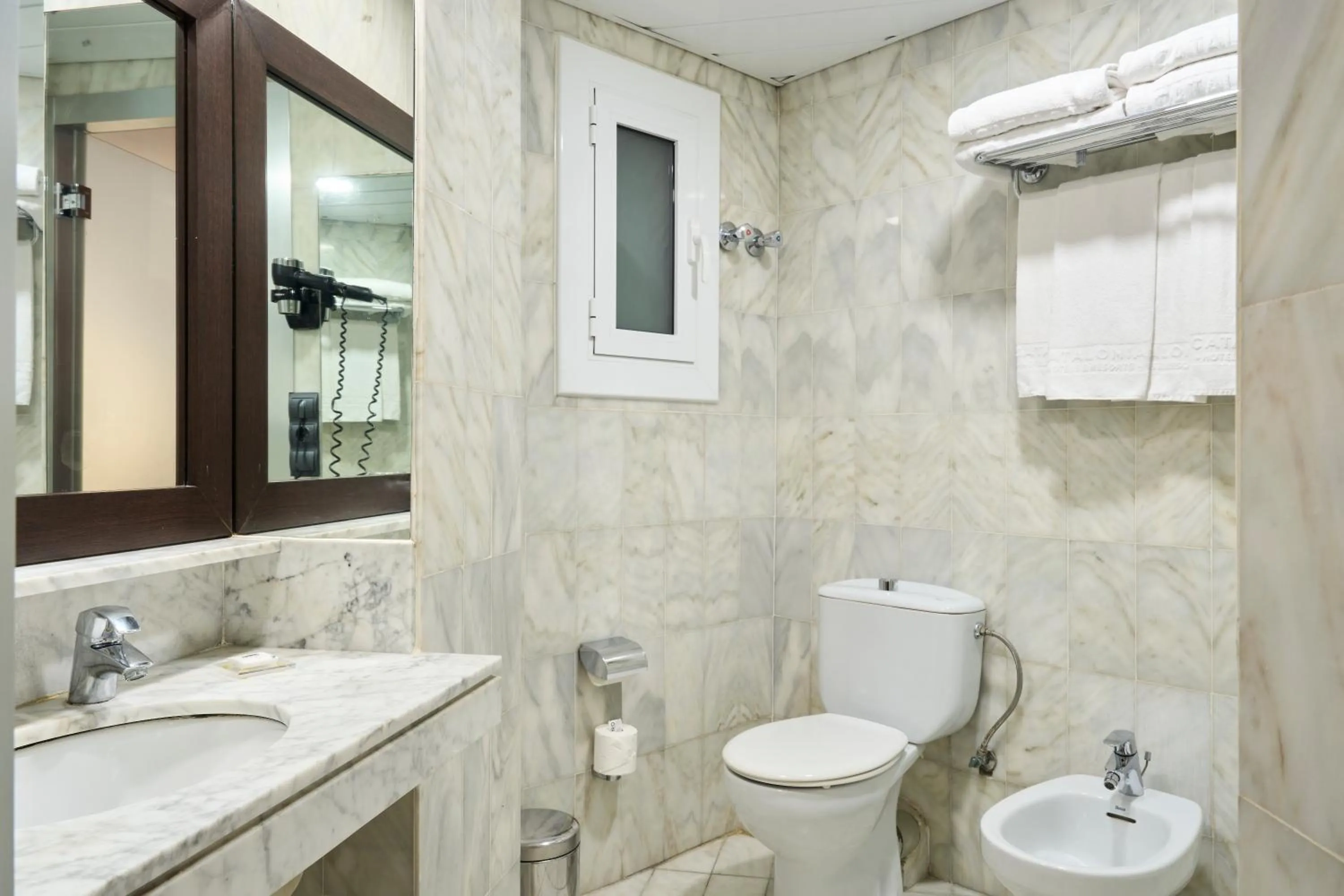 Shower in Catalonia Park Putxet