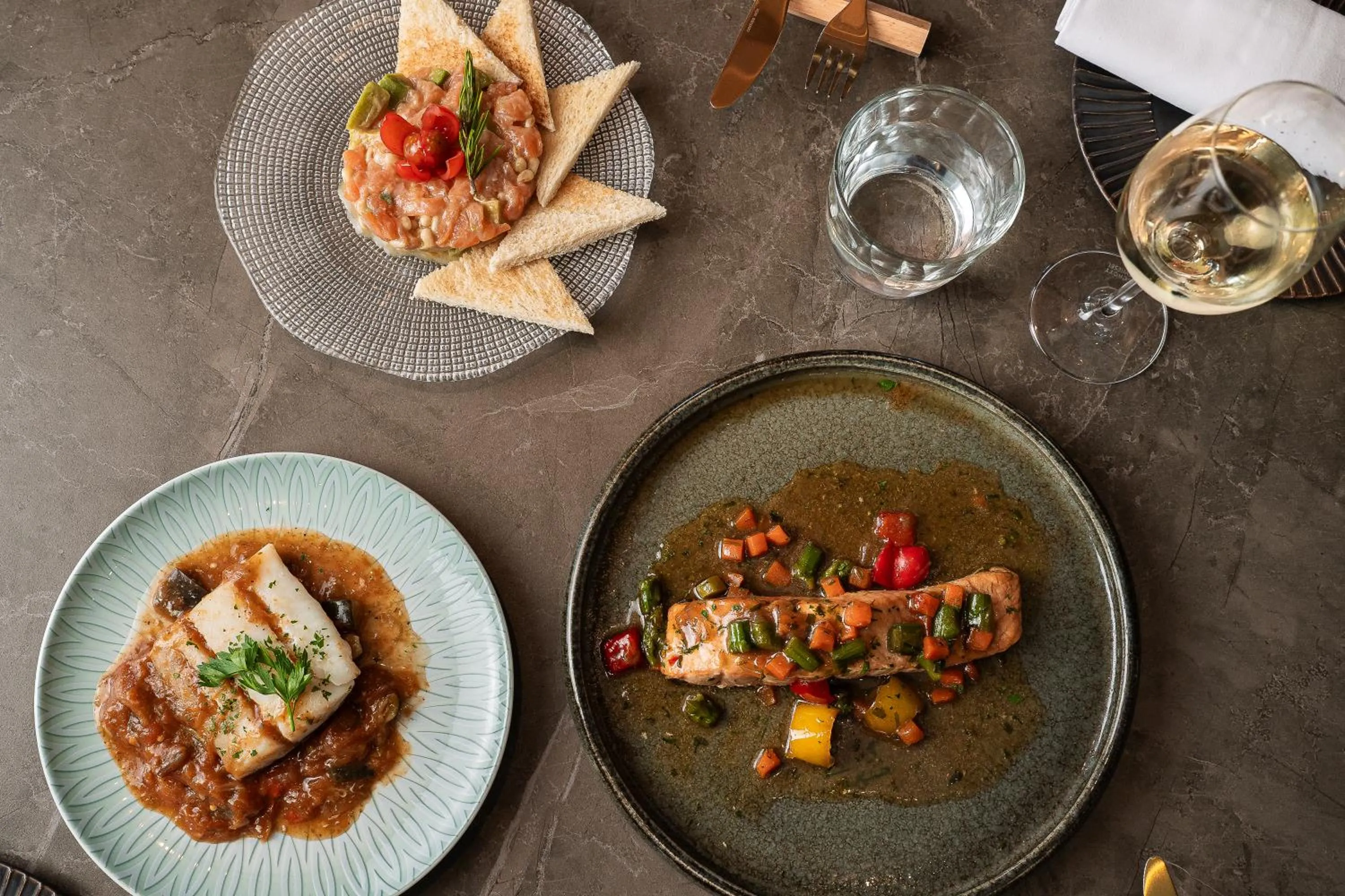 Food and drinks in Catalonia Park Putxet