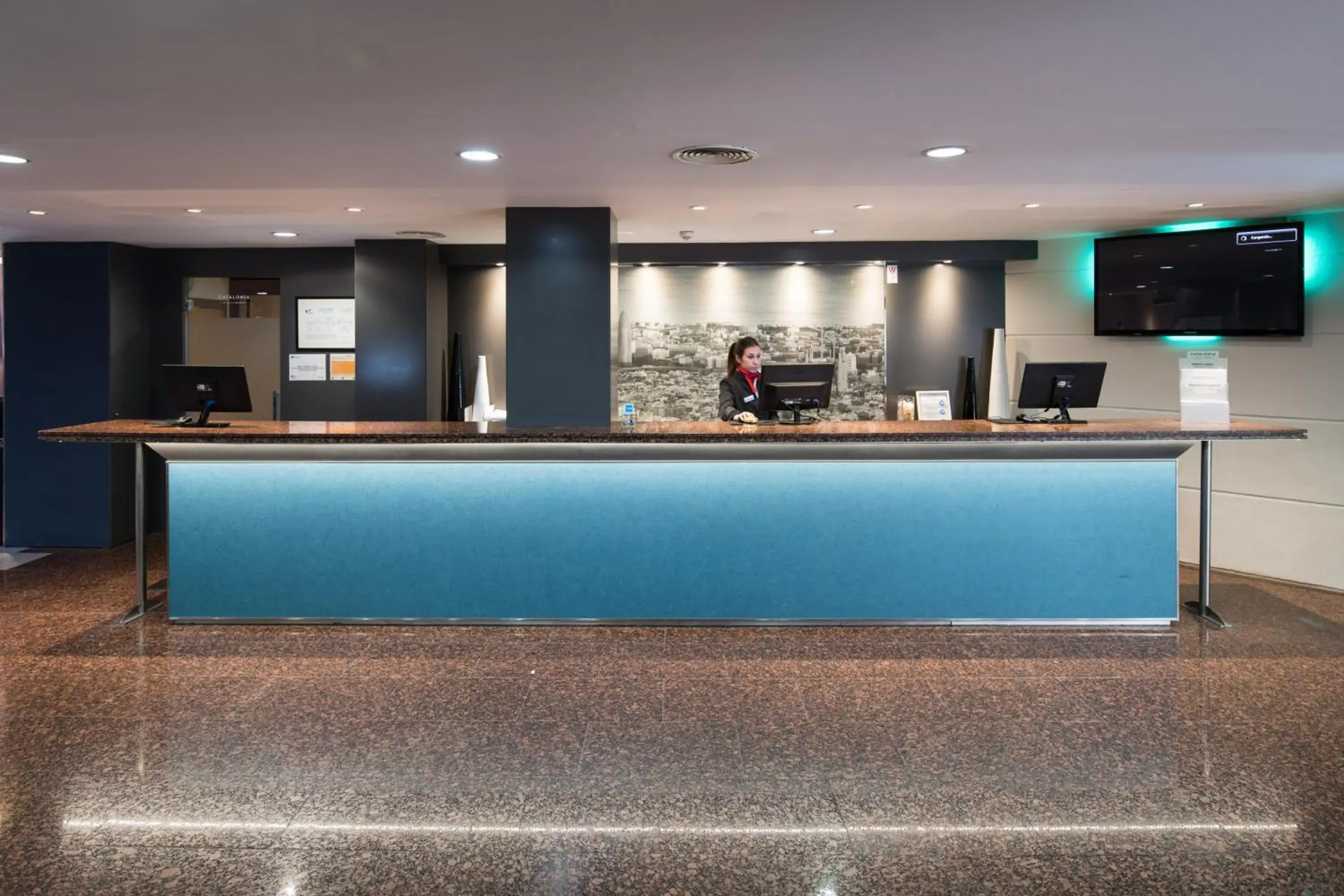 Lobby or reception in Catalonia Park Putxet Lobby or reception in Catalonia Park Putxet