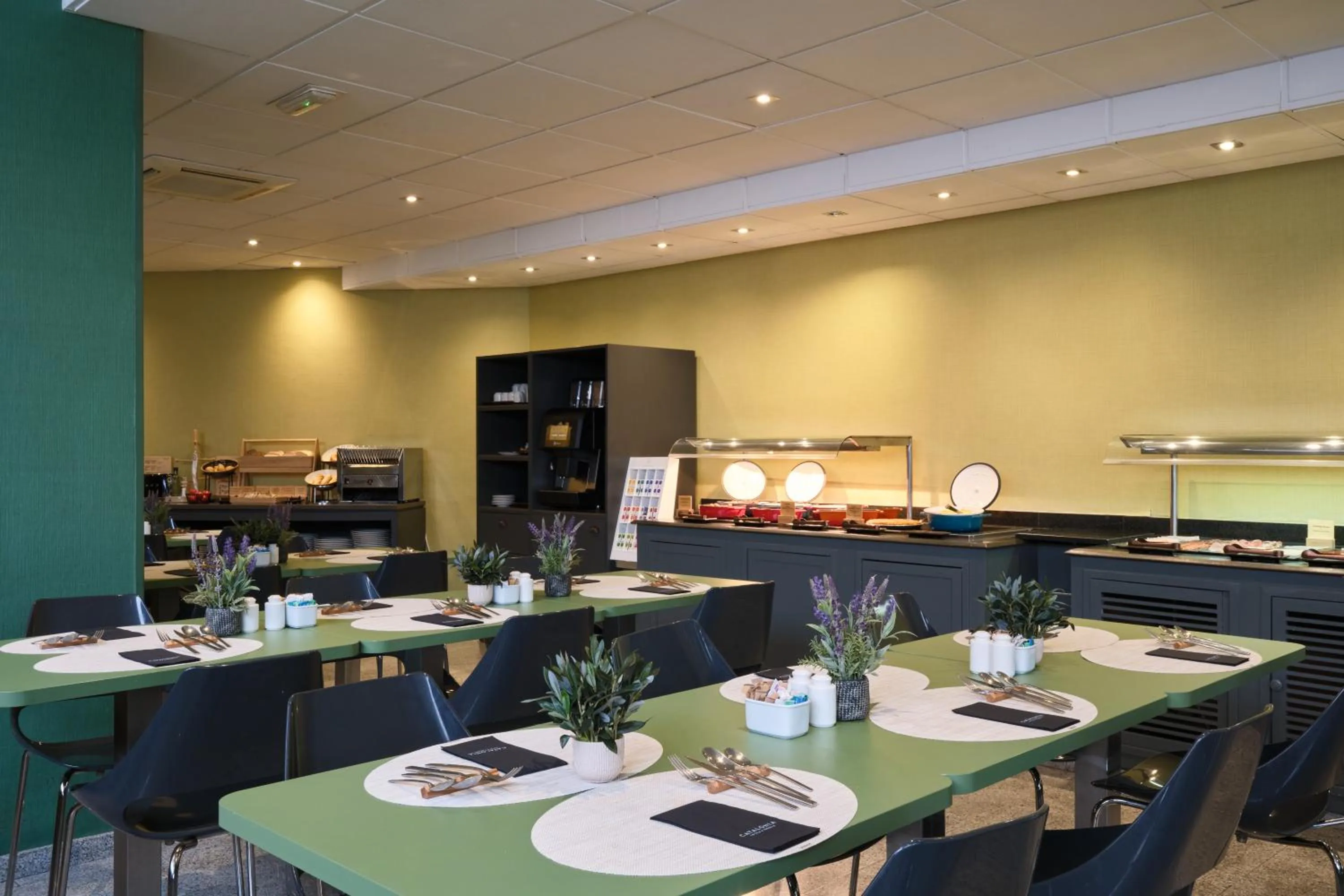 Coffee/tea facilities in Catalonia Park Putxet