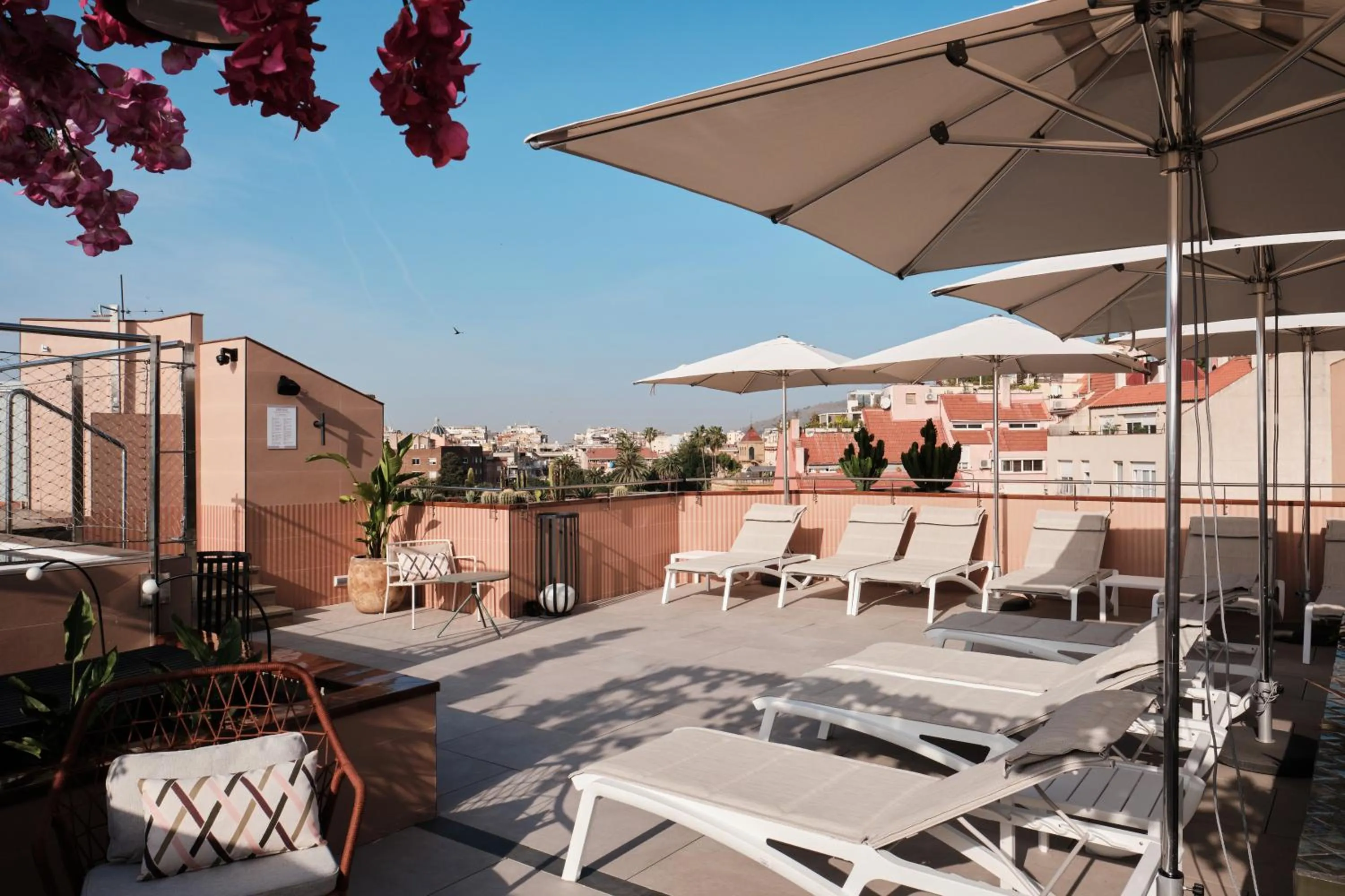 Day in Catalonia Park Putxet