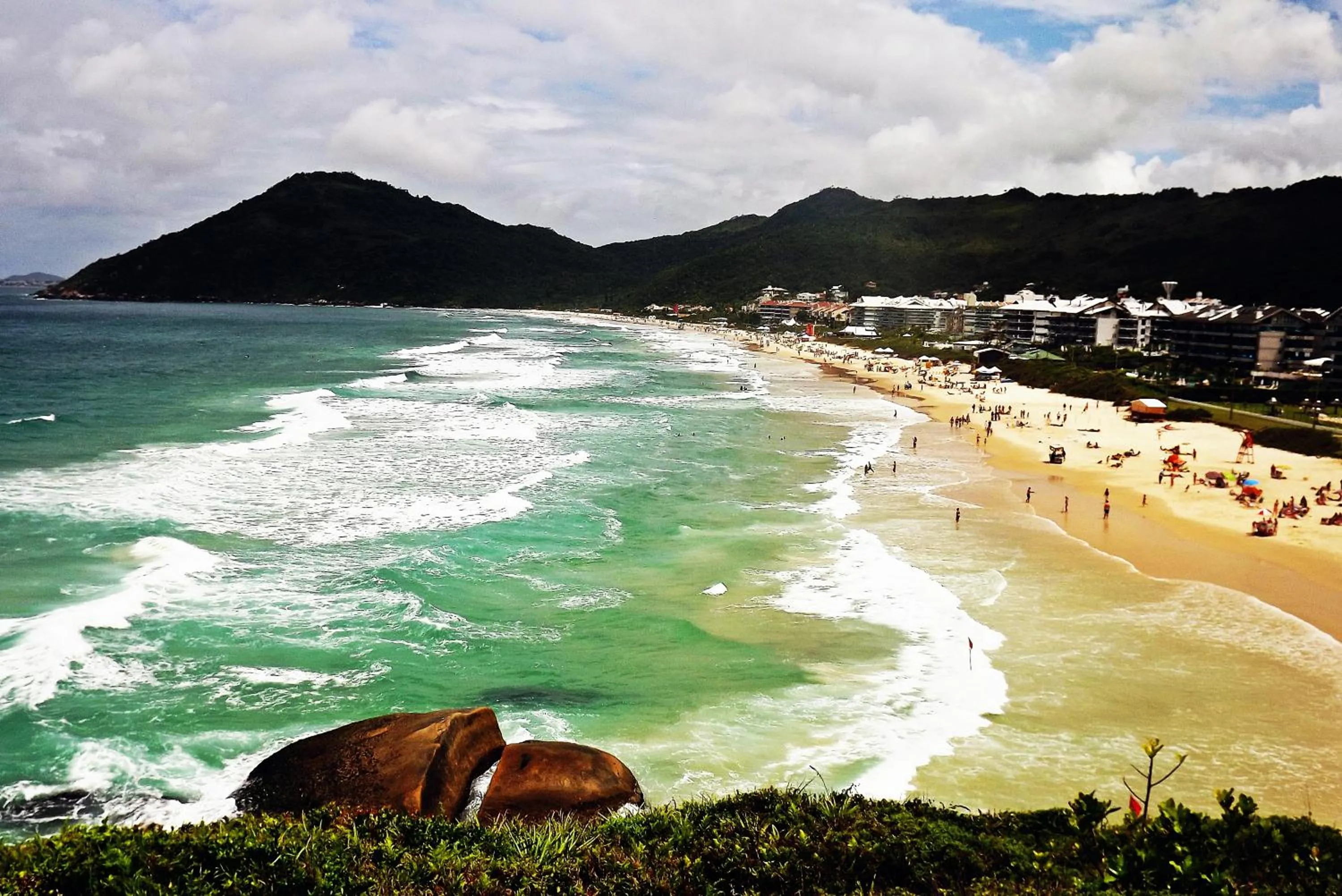 Beach in Lindo apartamento na praia brava