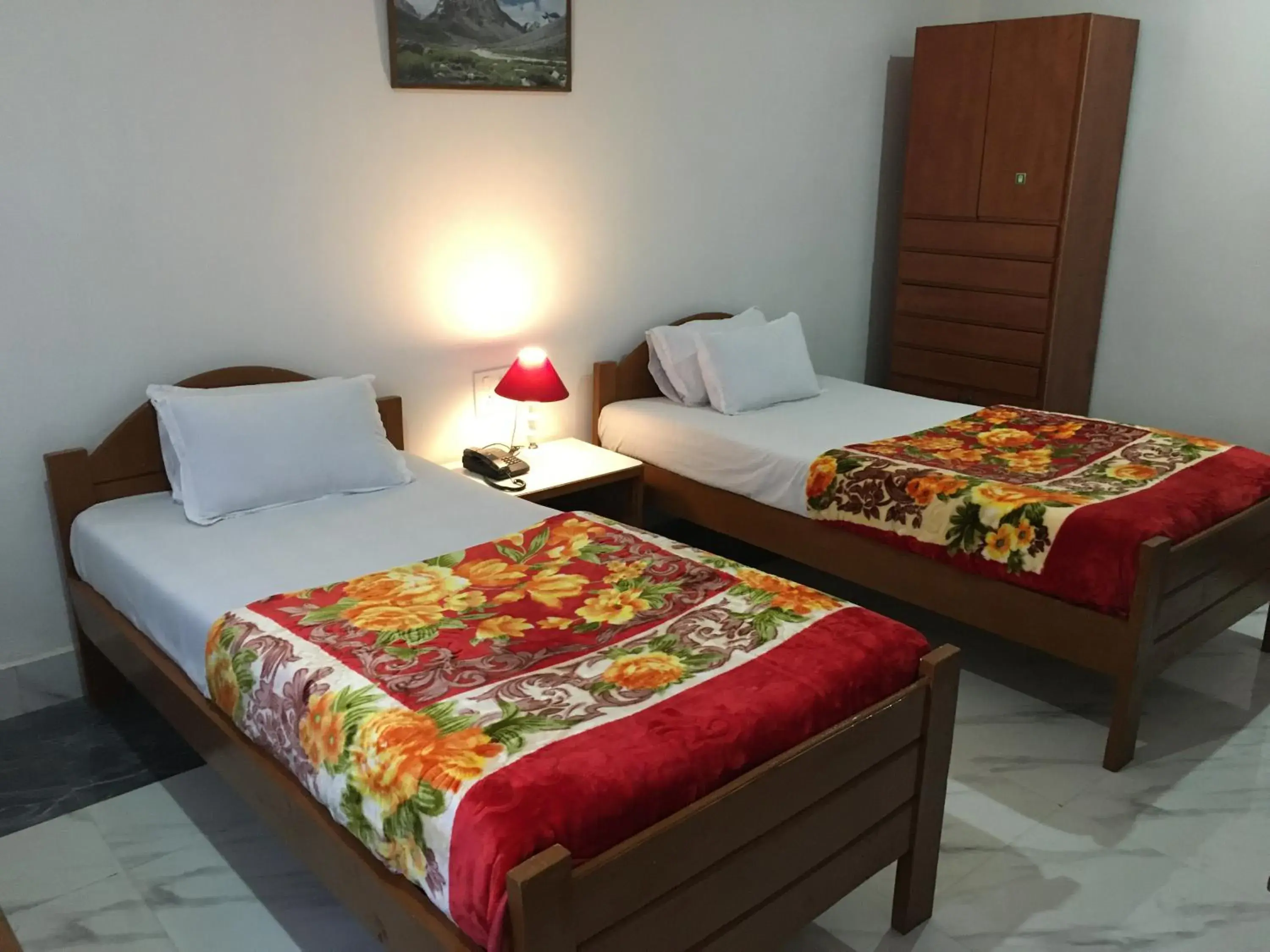 Double or Twin Room with Garden View in HOTEL BODHGAYA INN Double or Twin Room with Garden View in HOTEL BODHGAYA INN