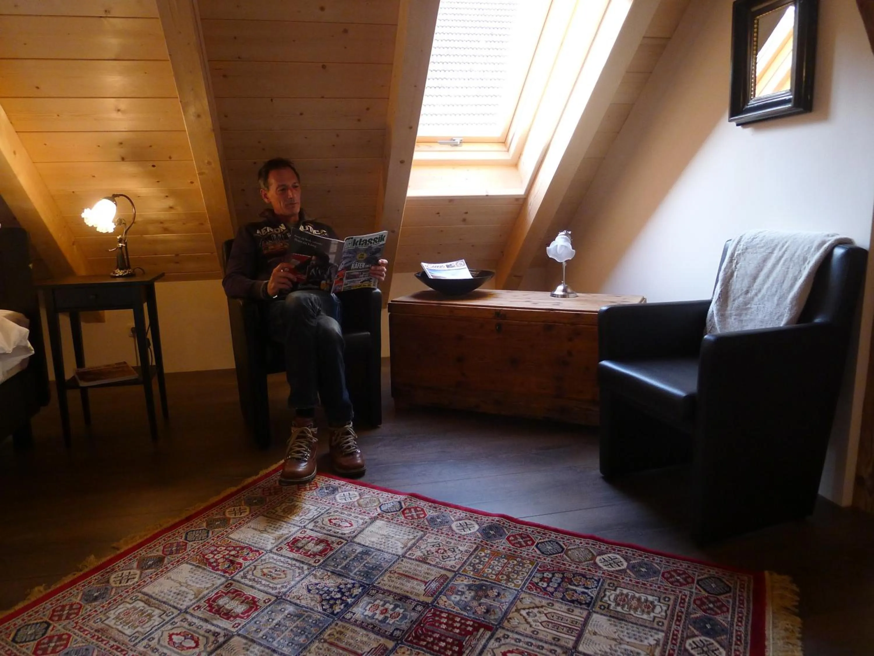 People in Heuholzmühle Privatzimmer