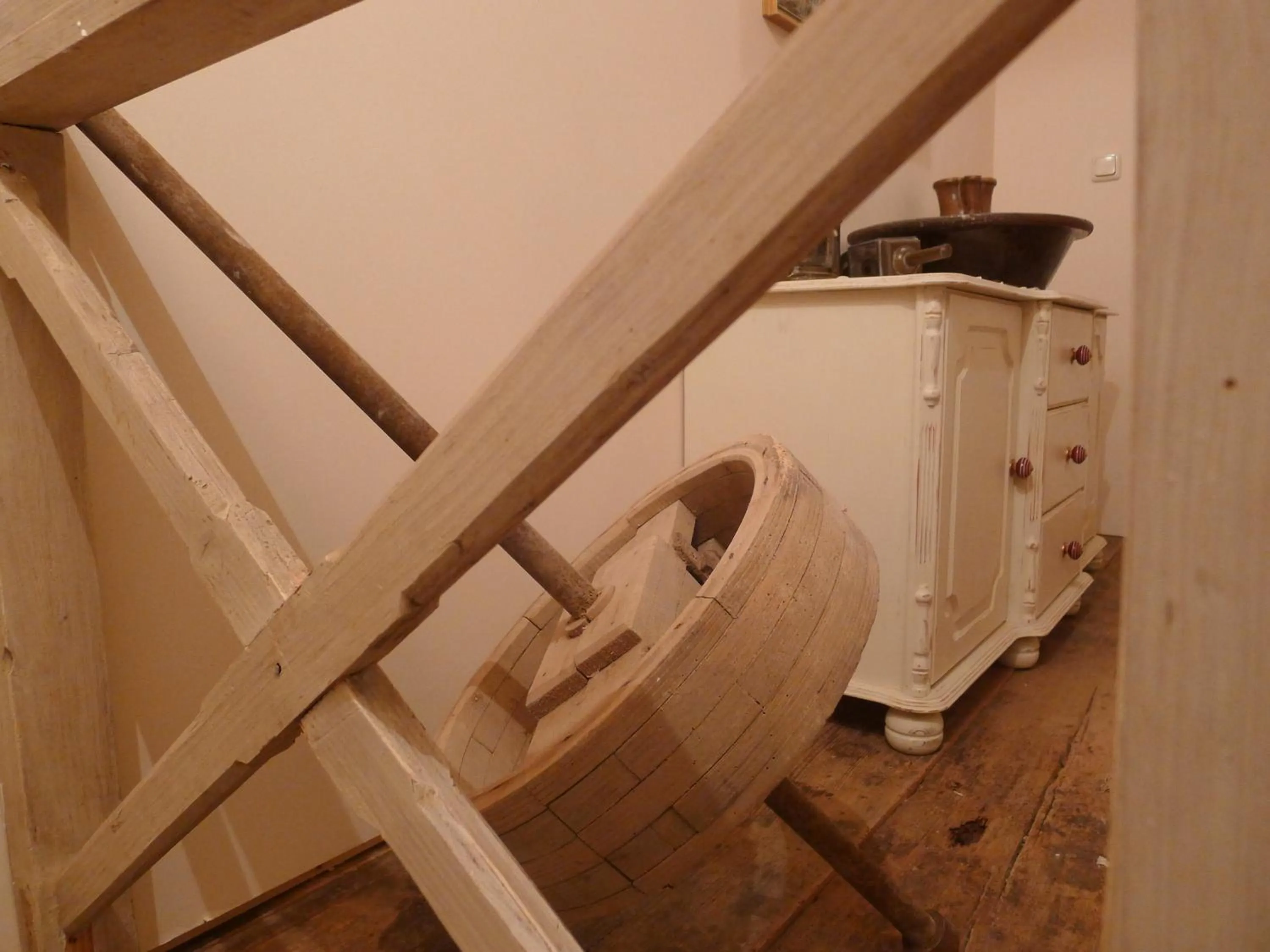 Decorative detail in Heuholzmühle Privatzimmer