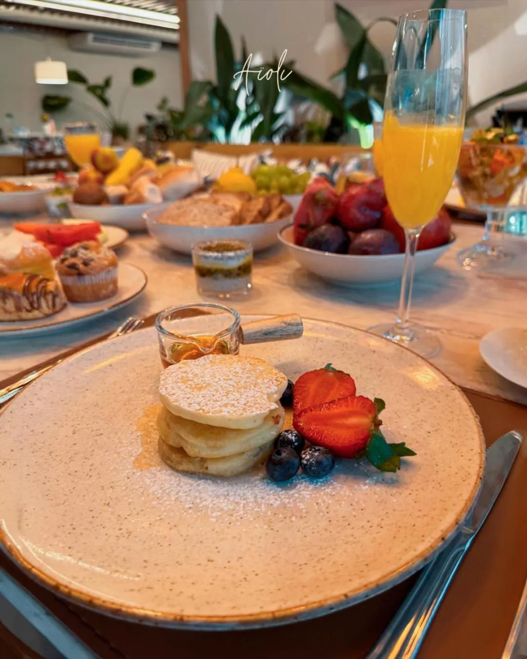 Breakfast in Hotel Flat Afonso Pena e Centro de Convenções Campo Grande