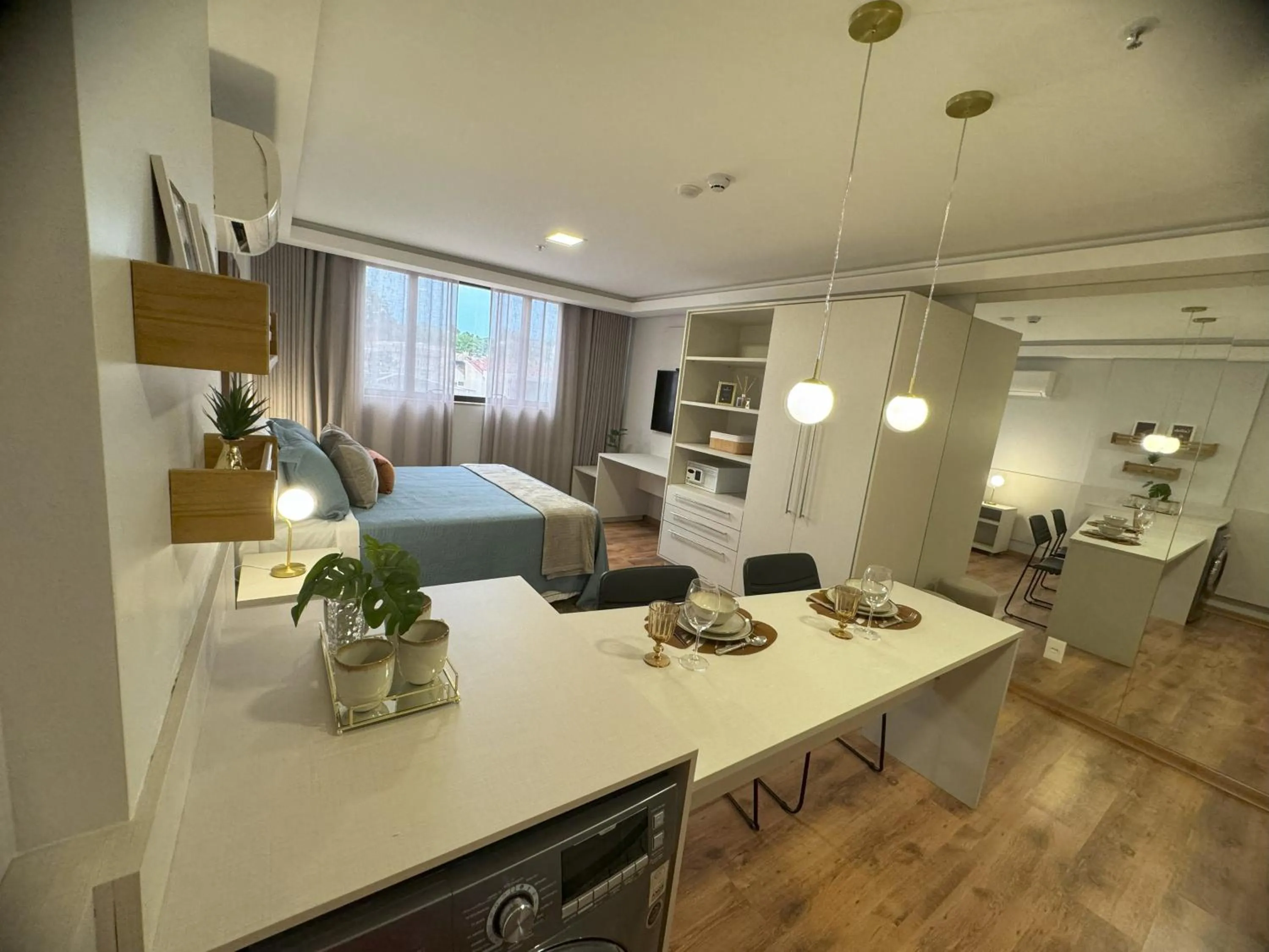 View (from property/room) in Hotel Flat Afonso Pena e Centro de Convenções Campo Grande