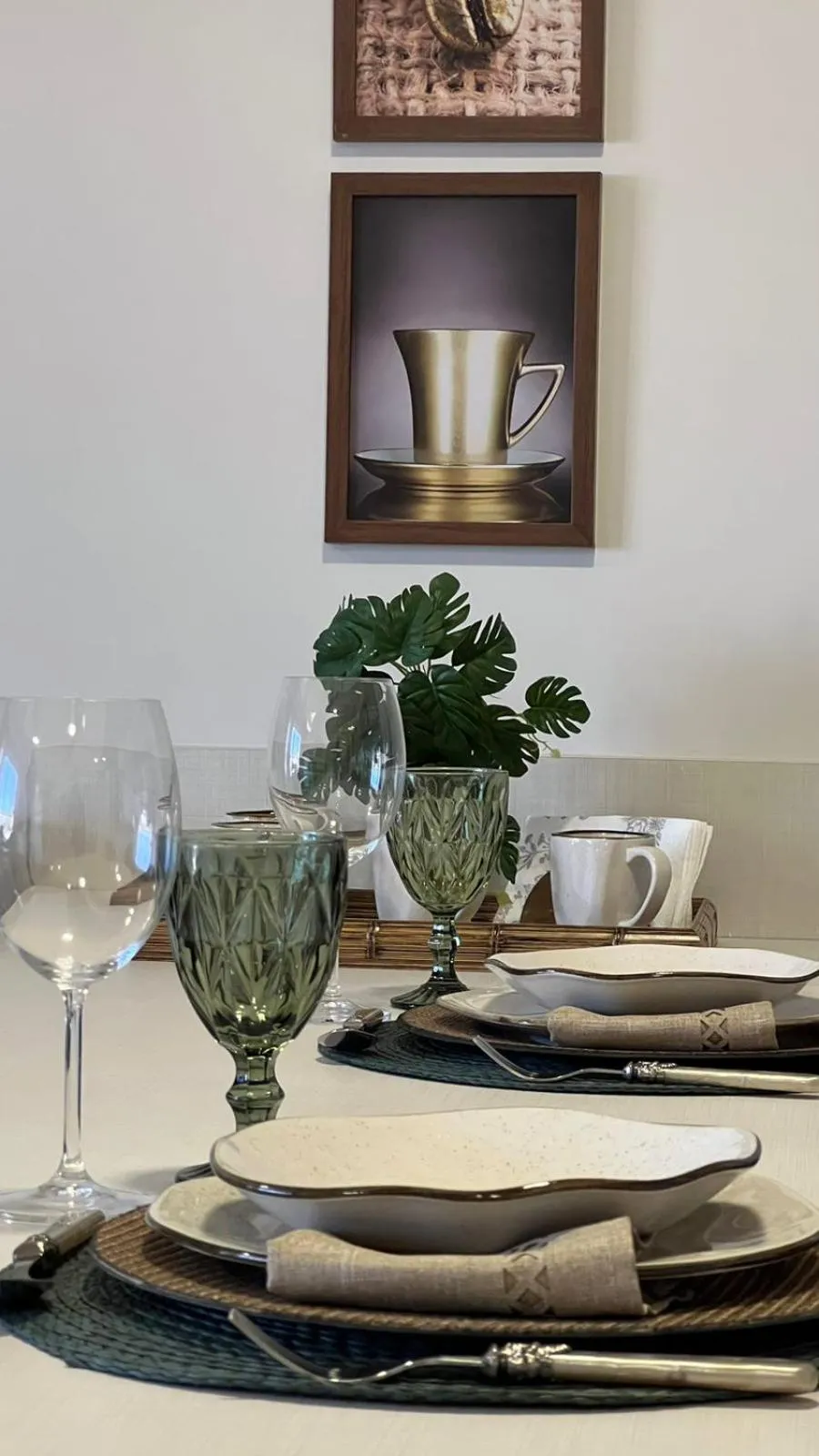 kitchen in Hotel Flat Afonso Pena e Centro de Convenções Campo Grande