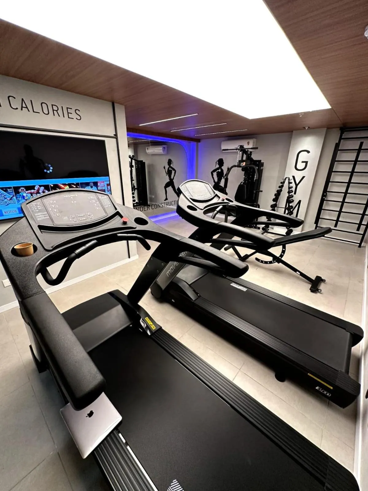 Fitness centre/facilities in Hotel Flat Afonso Pena e Centro de Convenções Campo Grande