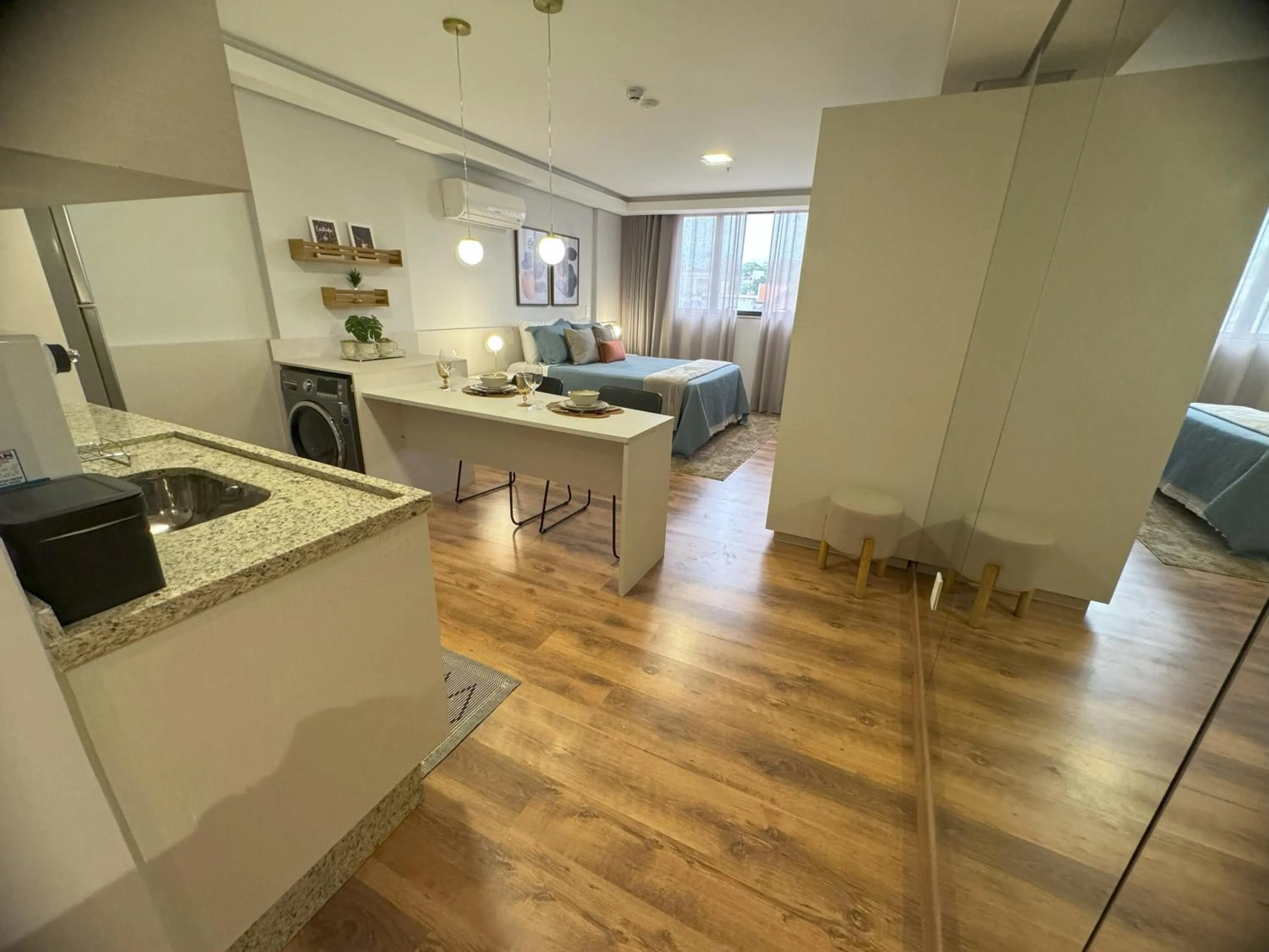 View (from property/room) in Hotel Flat Afonso Pena e Centro de Convenções Campo Grande