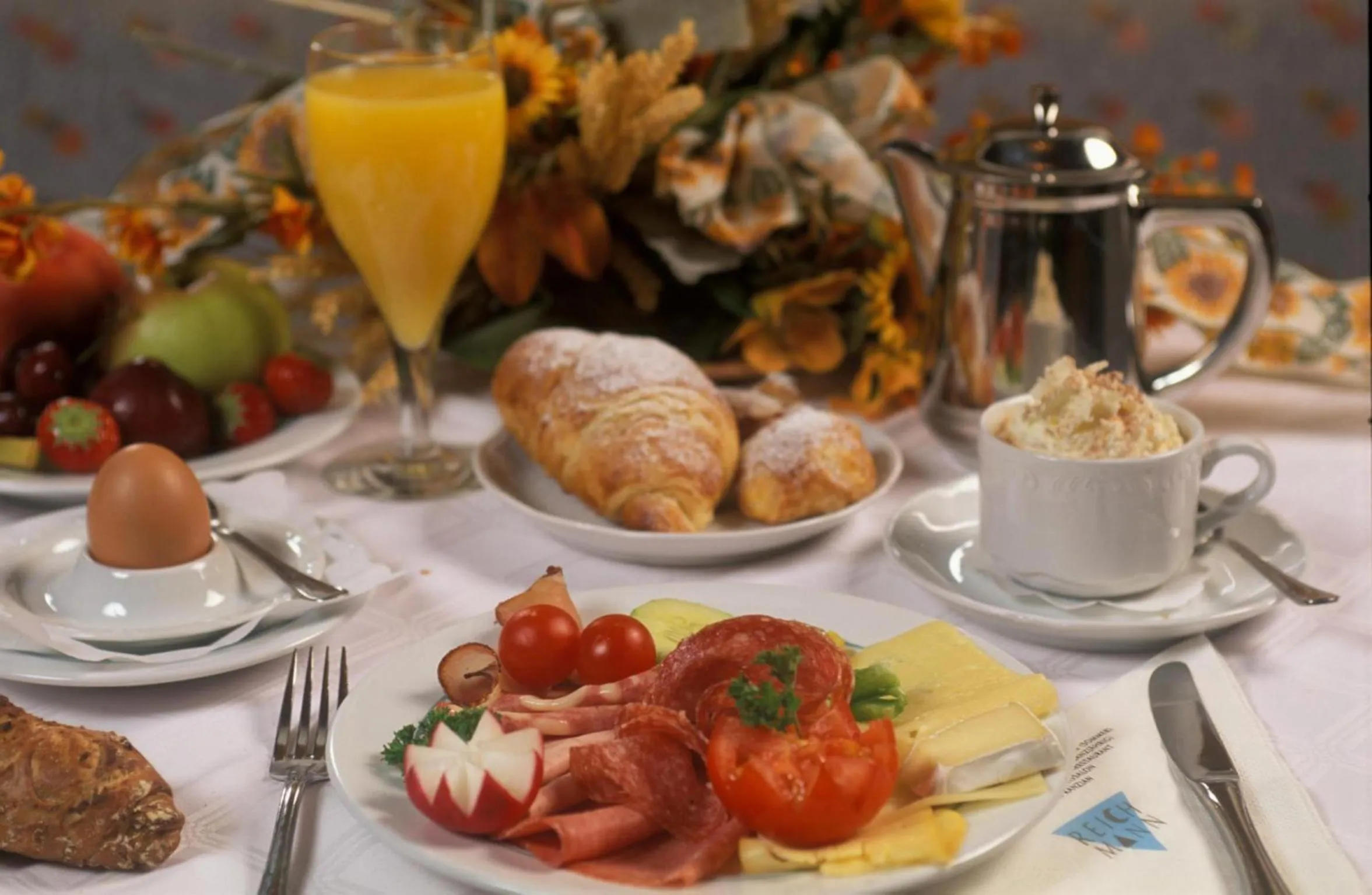 Breakfast in Hotel Reichmann