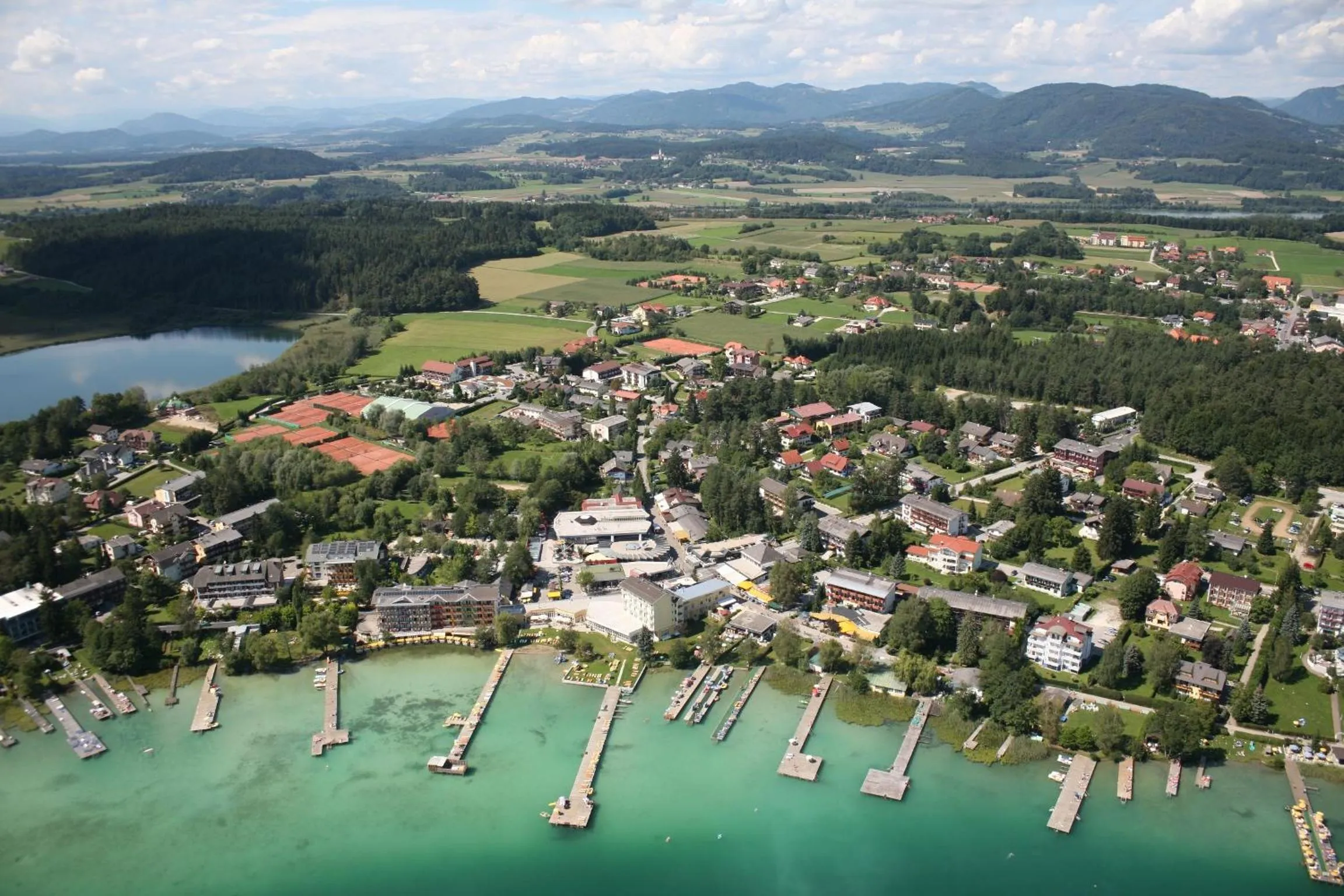 Area and facilities in Hotel Reichmann