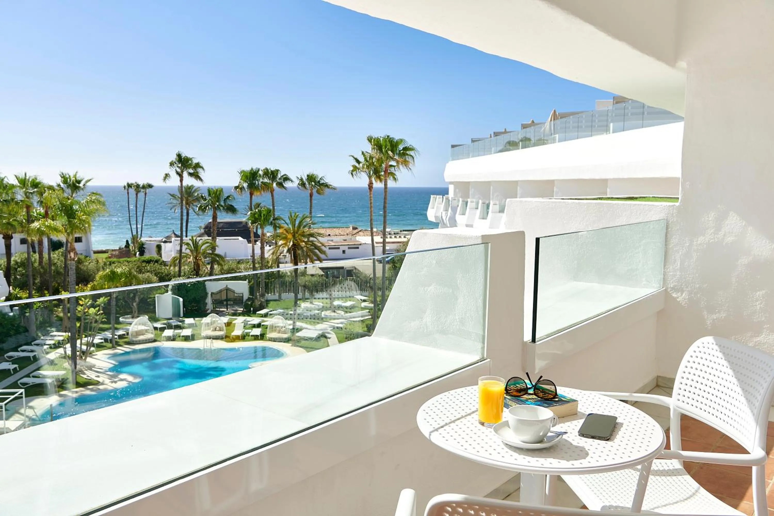 Balcony/Terrace in Iberostar Selection Marbella Coral Beach