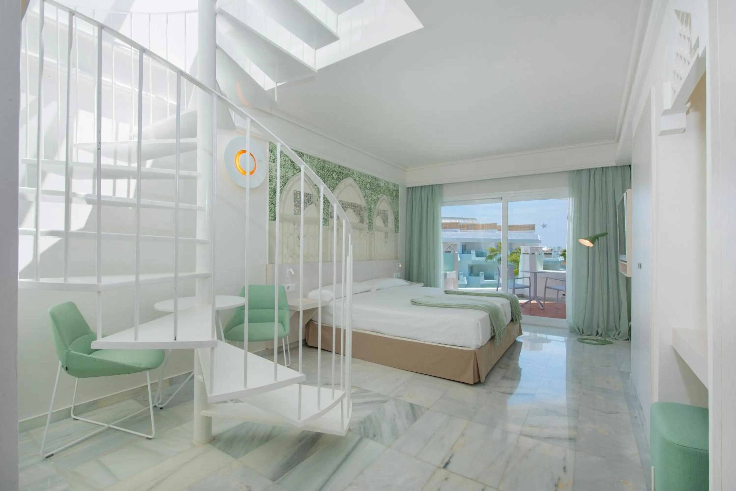 Bedroom, Bed in Iberostar Selection Marbella Coral Beach