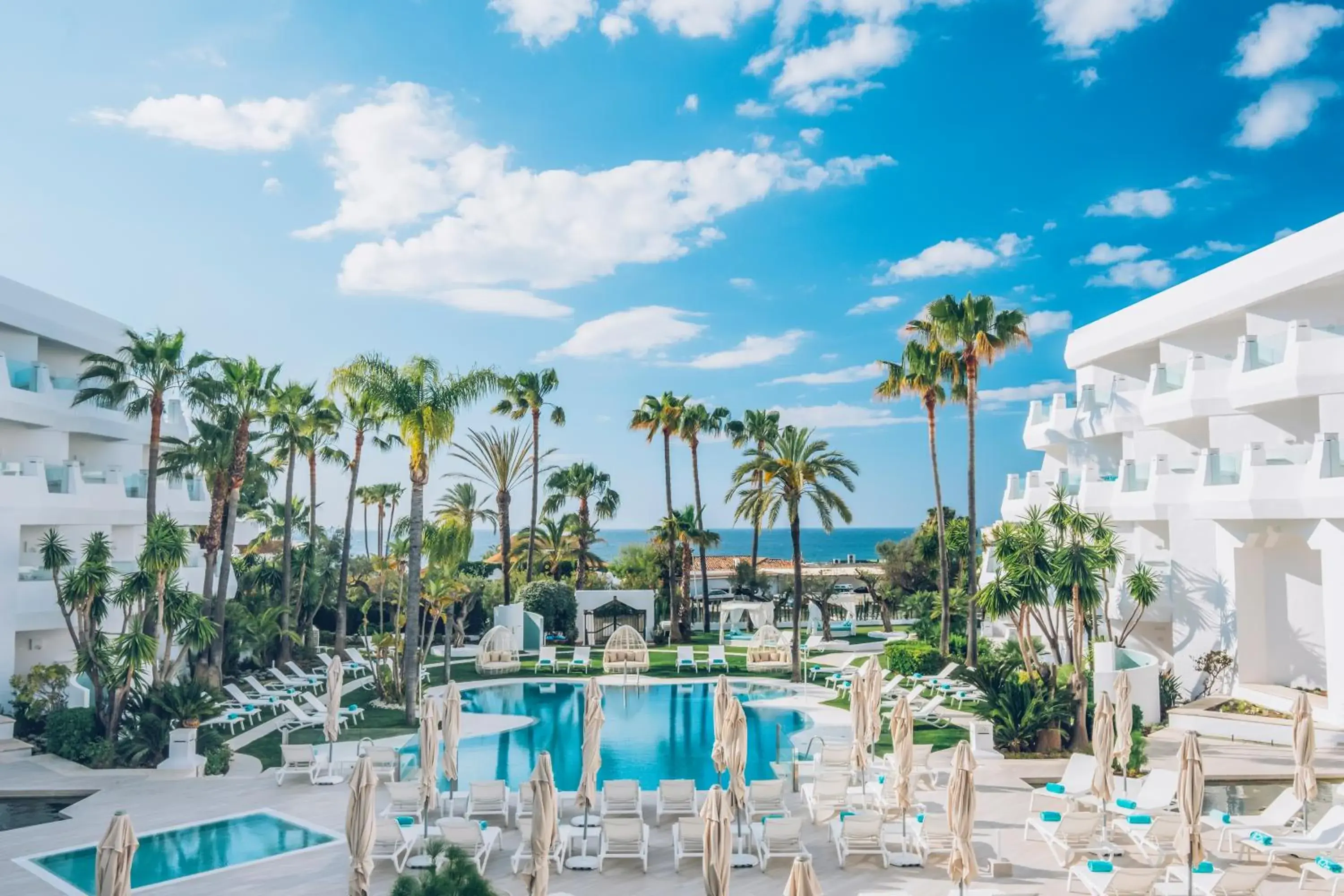 Sea view in Iberostar Selection Marbella Coral Beach Sea view in Iberostar Selection Marbella Coral Beach