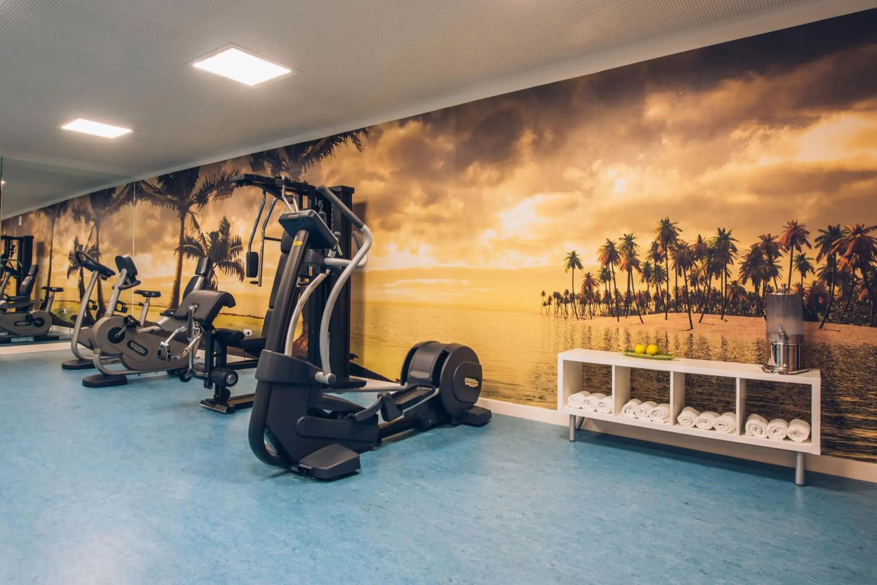 Fitness centre/facilities in Iberostar Selection Marbella Coral Beach Fitness centre/facilities in Iberostar Selection Marbella Coral Beach