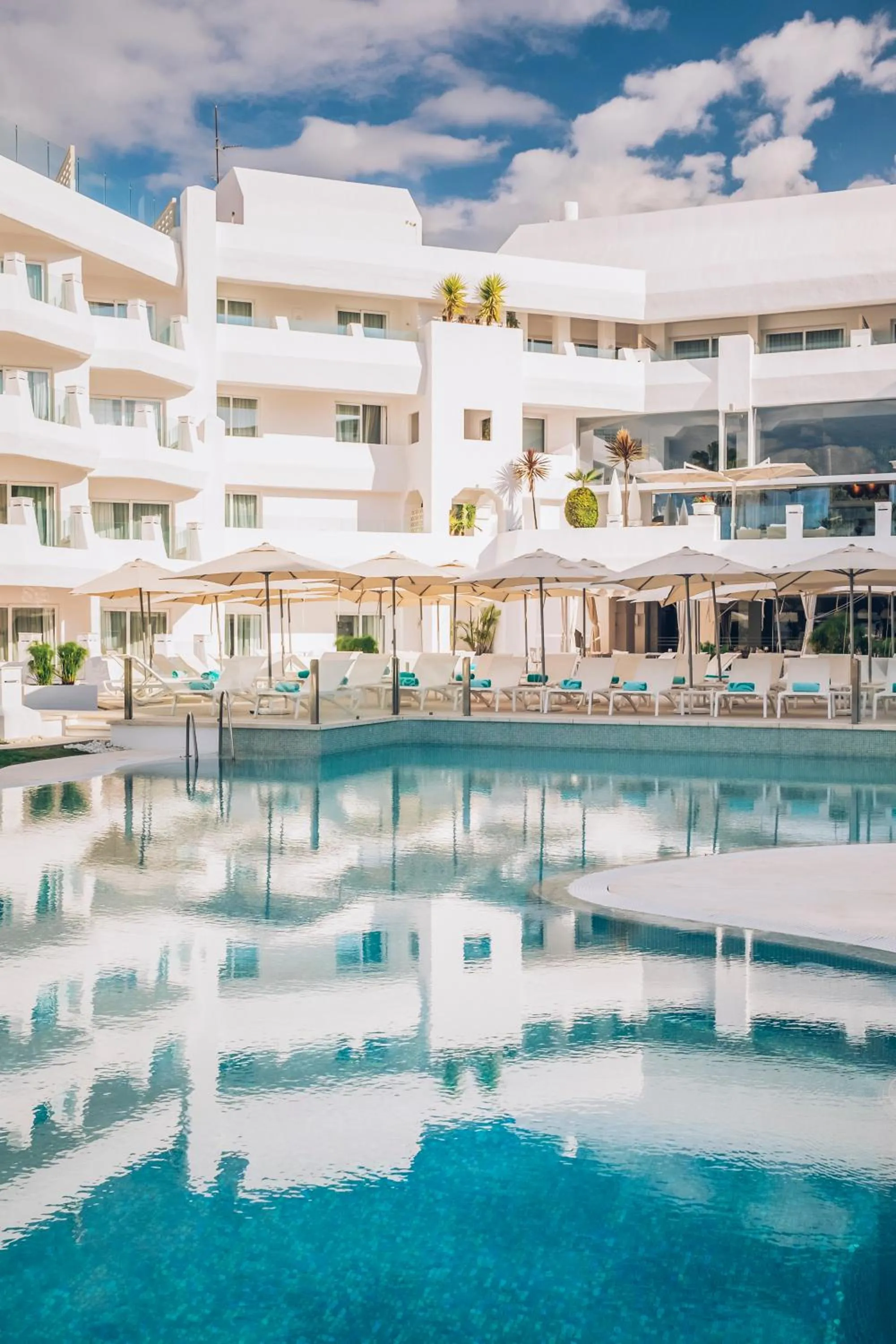 Swimming pool in Iberostar Selection Marbella Coral Beach