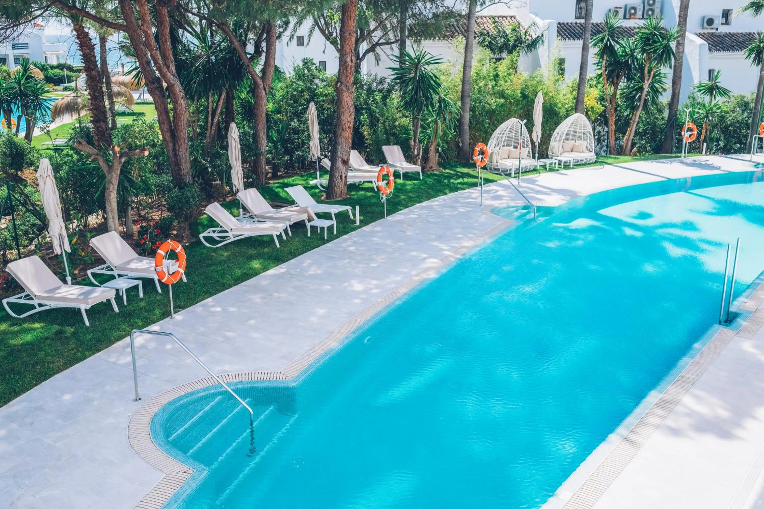 Pool view in Iberostar Selection Marbella Coral Beach
