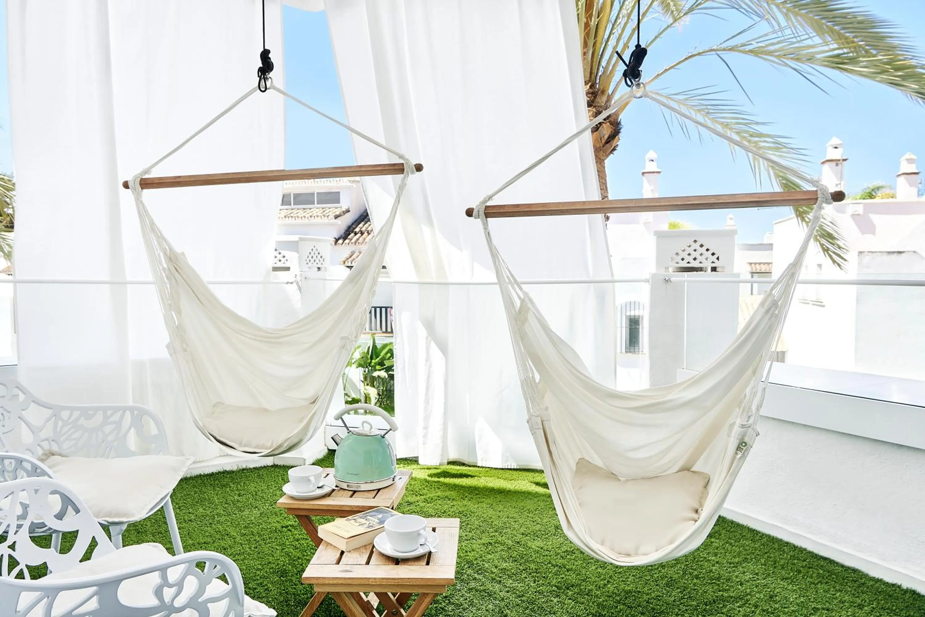 Balcony/Terrace in Iberostar Selection Marbella Coral Beach