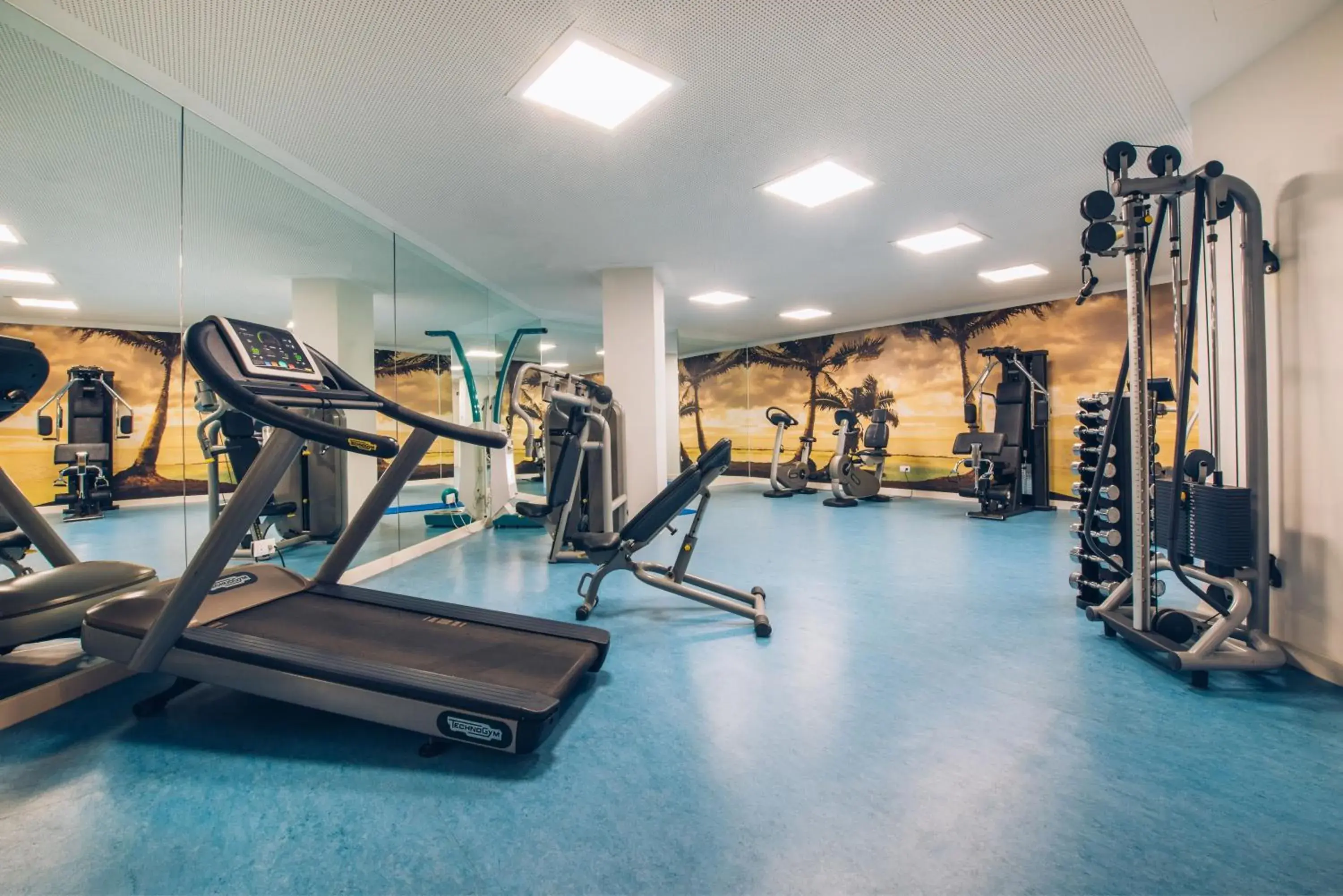 Fitness centre/facilities in Iberostar Selection Marbella Coral Beach Fitness centre/facilities in Iberostar Selection Marbella Coral Beach