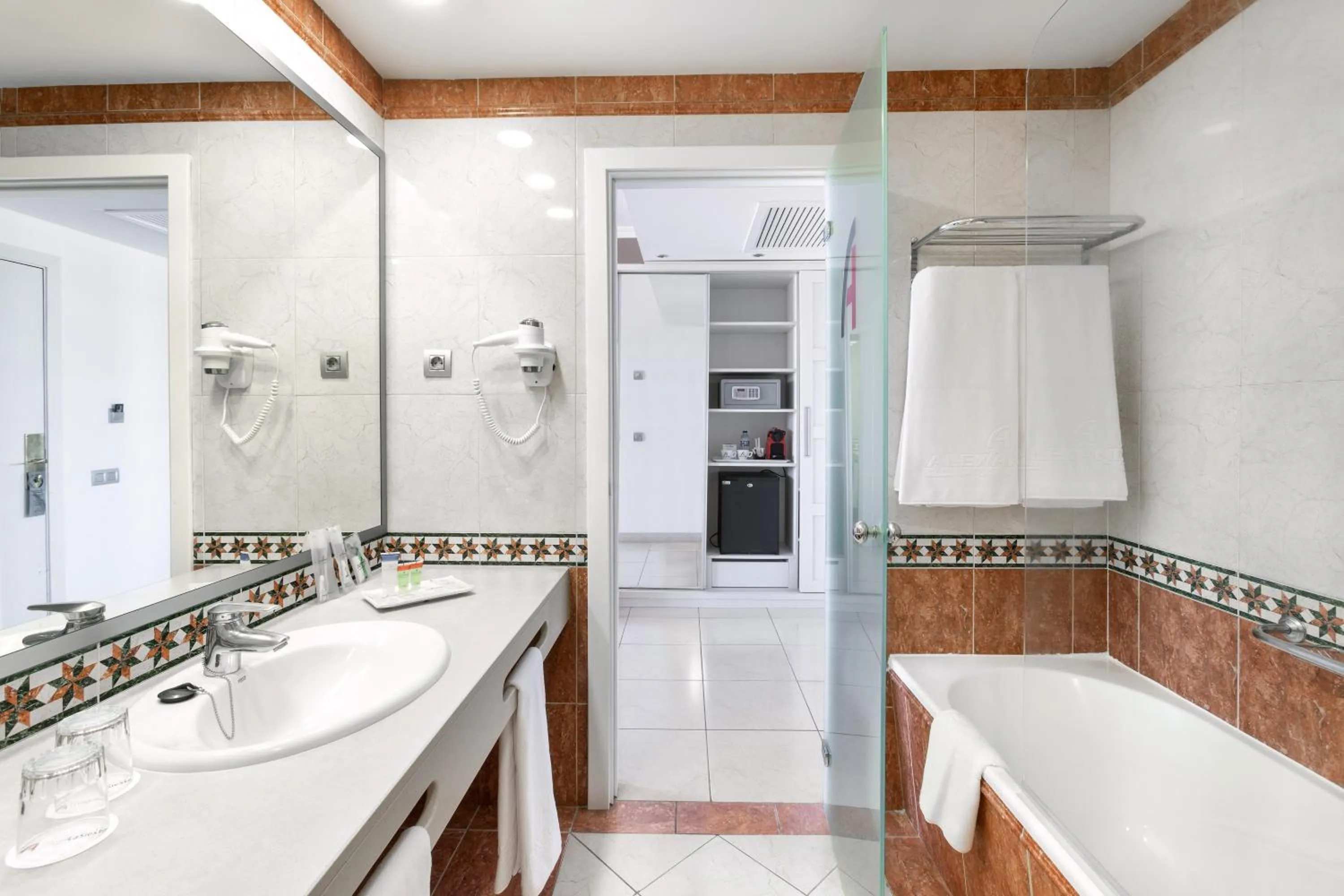 Bathroom in Alexandre La Siesta