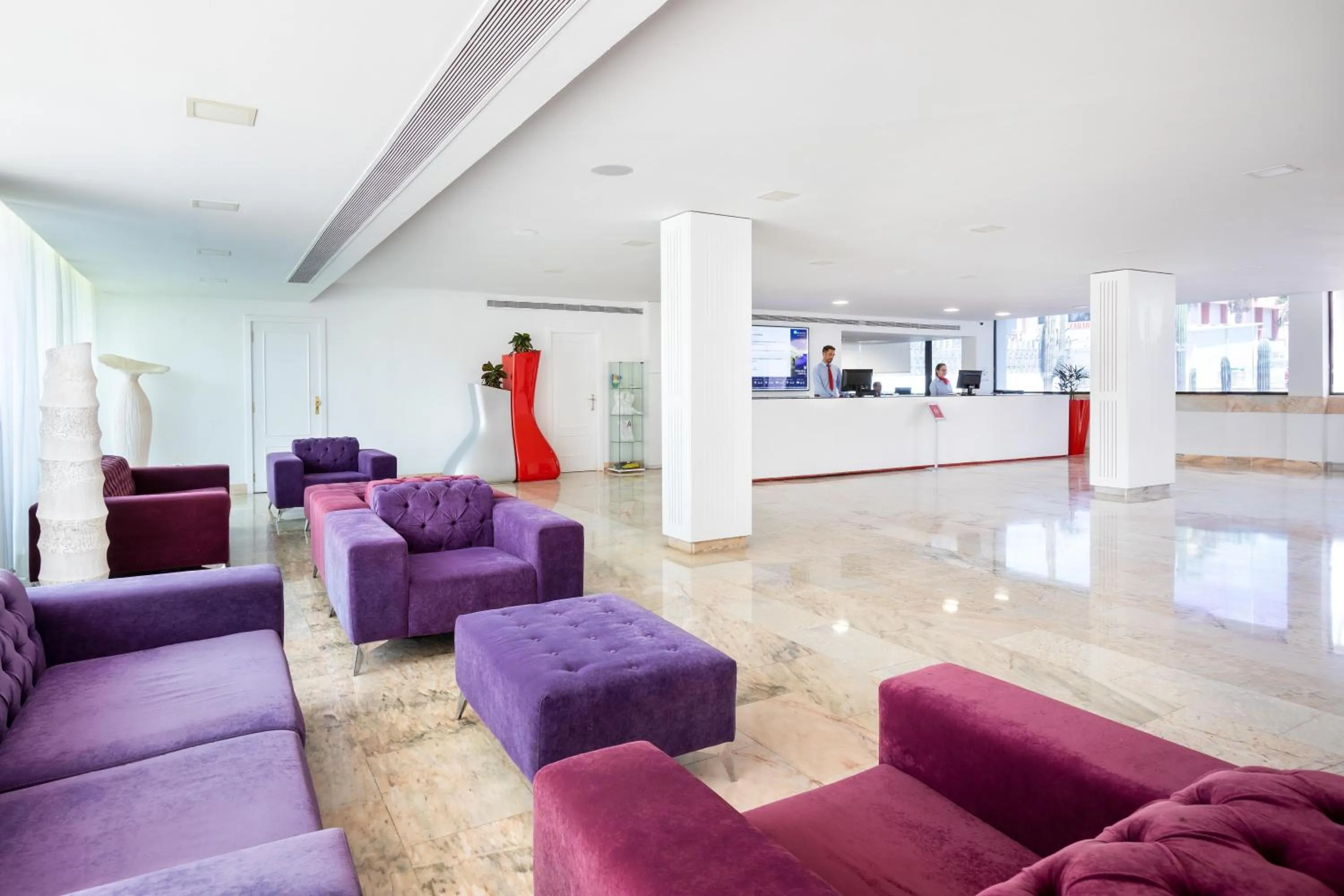 Lobby or reception in Alexandre La Siesta