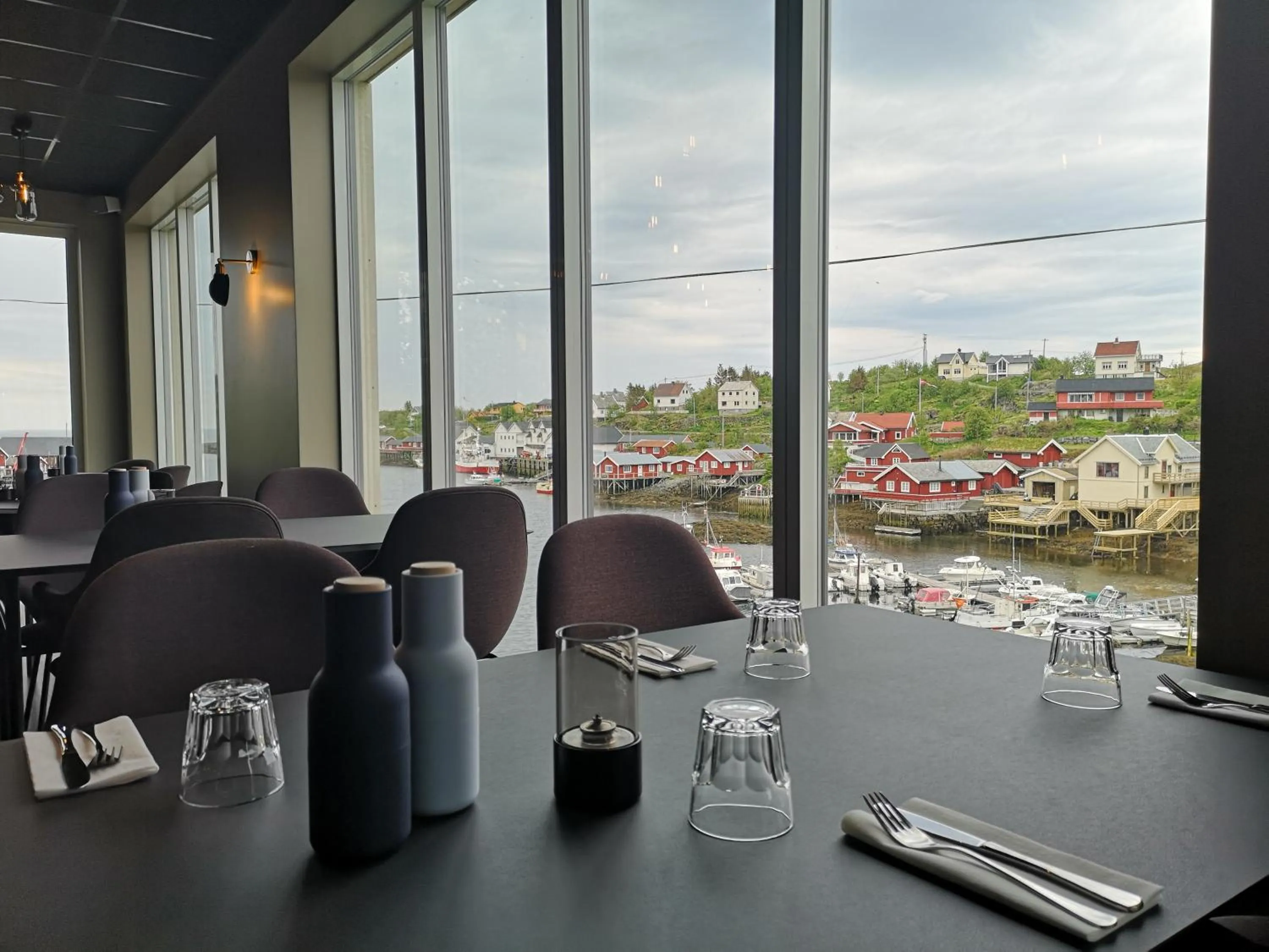 Restaurant/places to eat in The Tide - Rorbuer