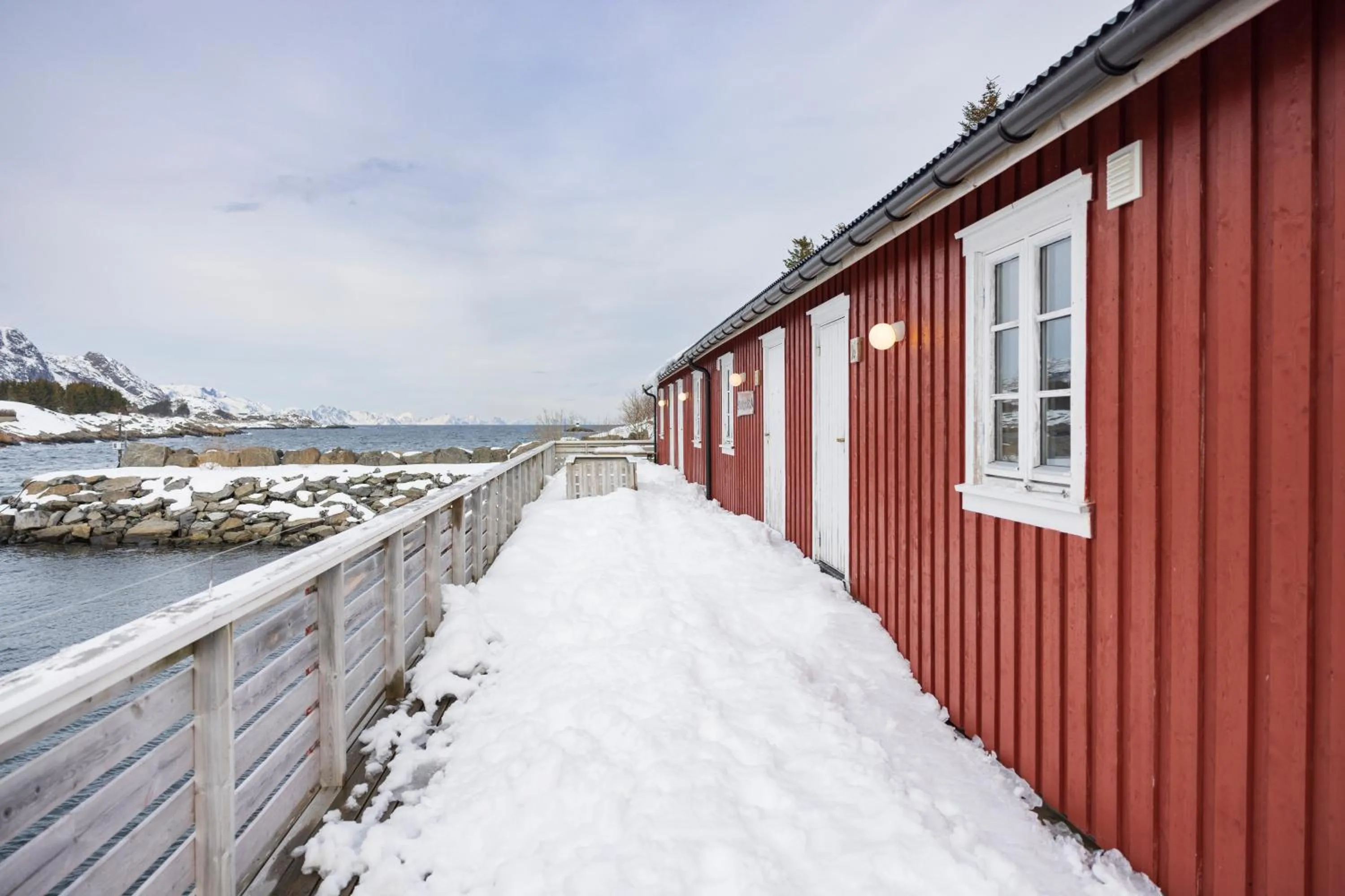 Property building in The Tide - Rorbuer