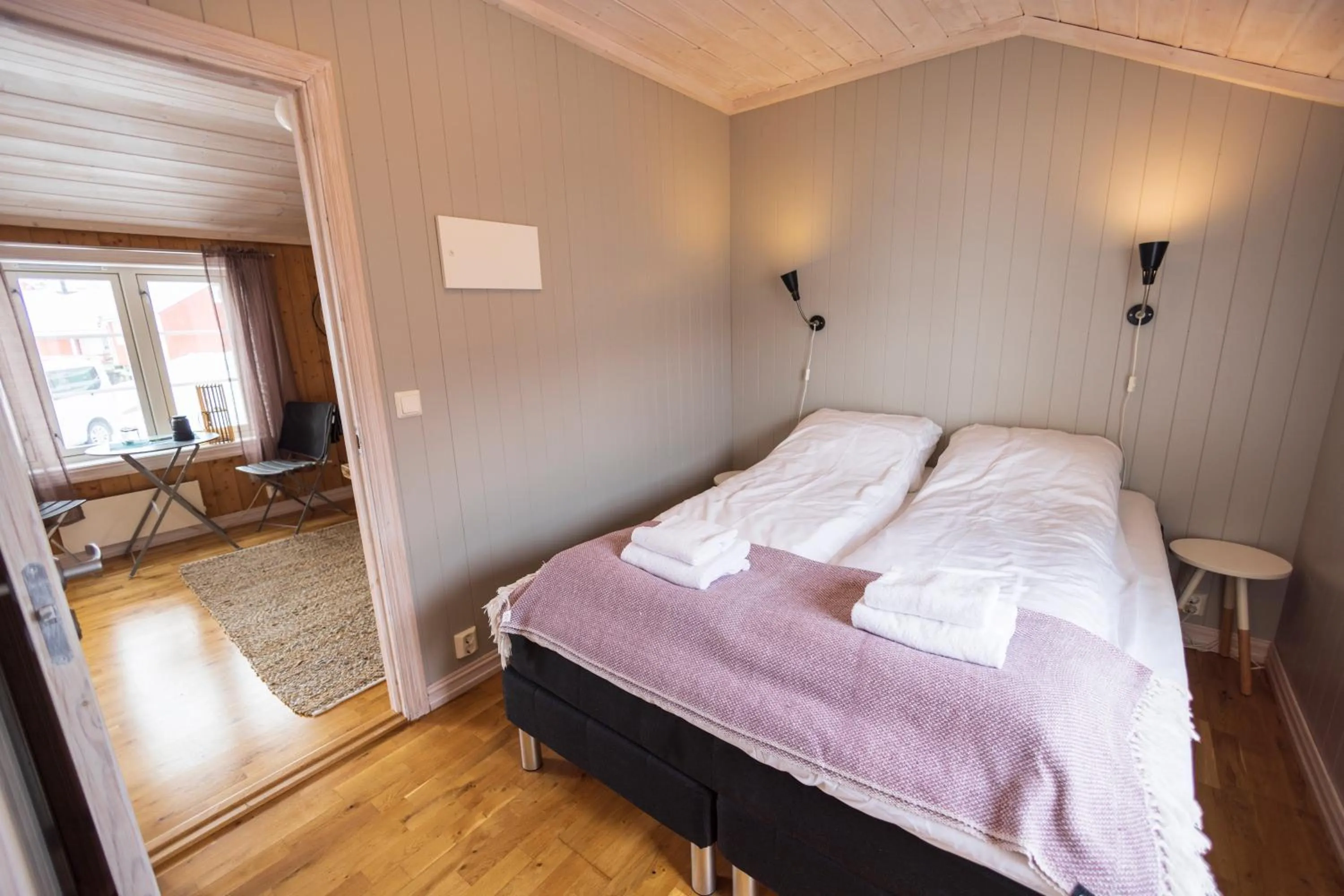 Bed in The Tide - Rorbuer