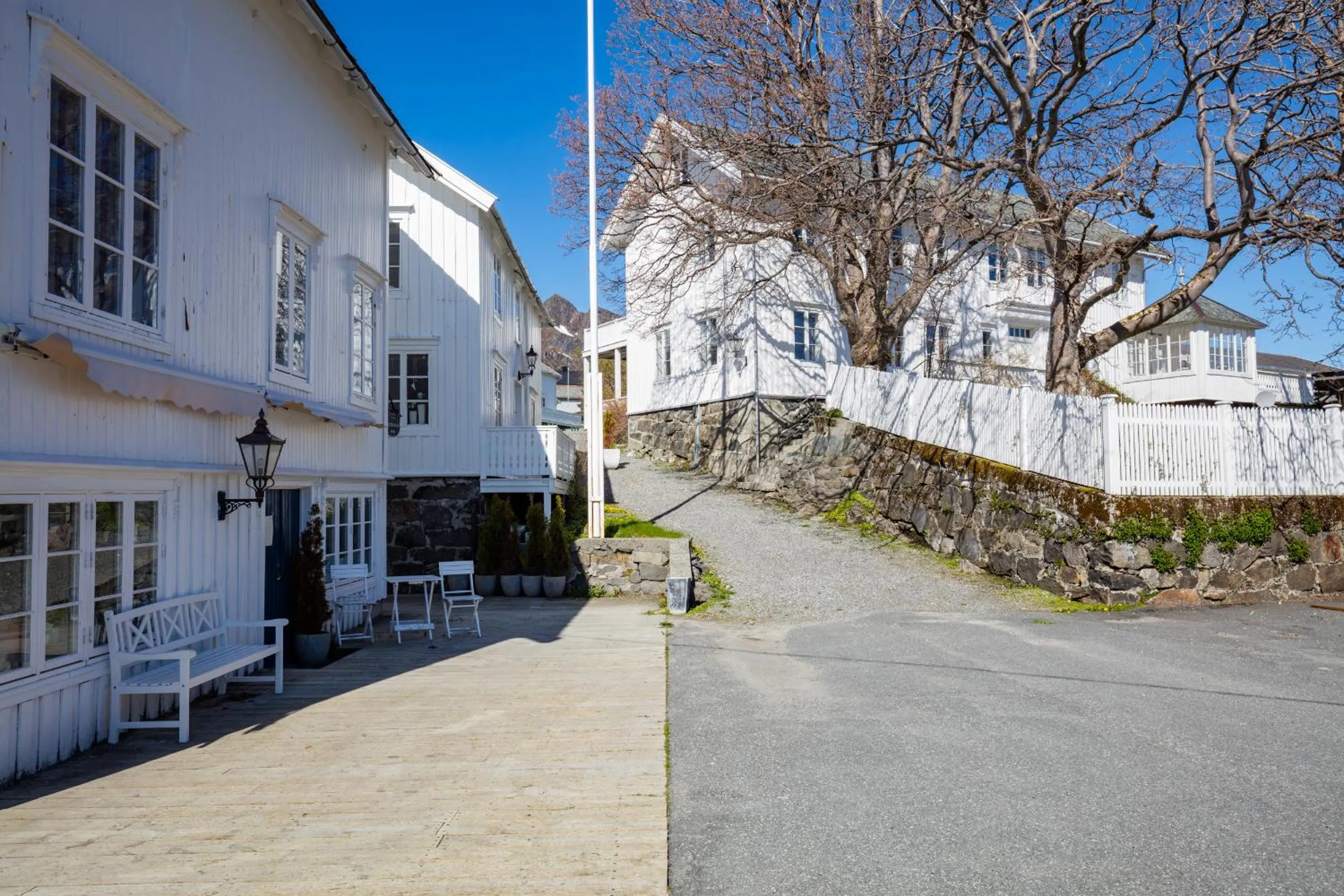 Off site in The Tide - Rorbuer