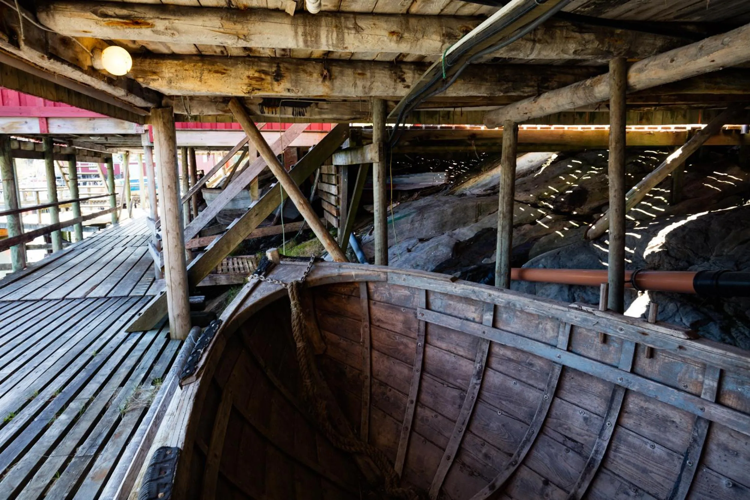 Facade/entrance in The Tide - Rorbuer