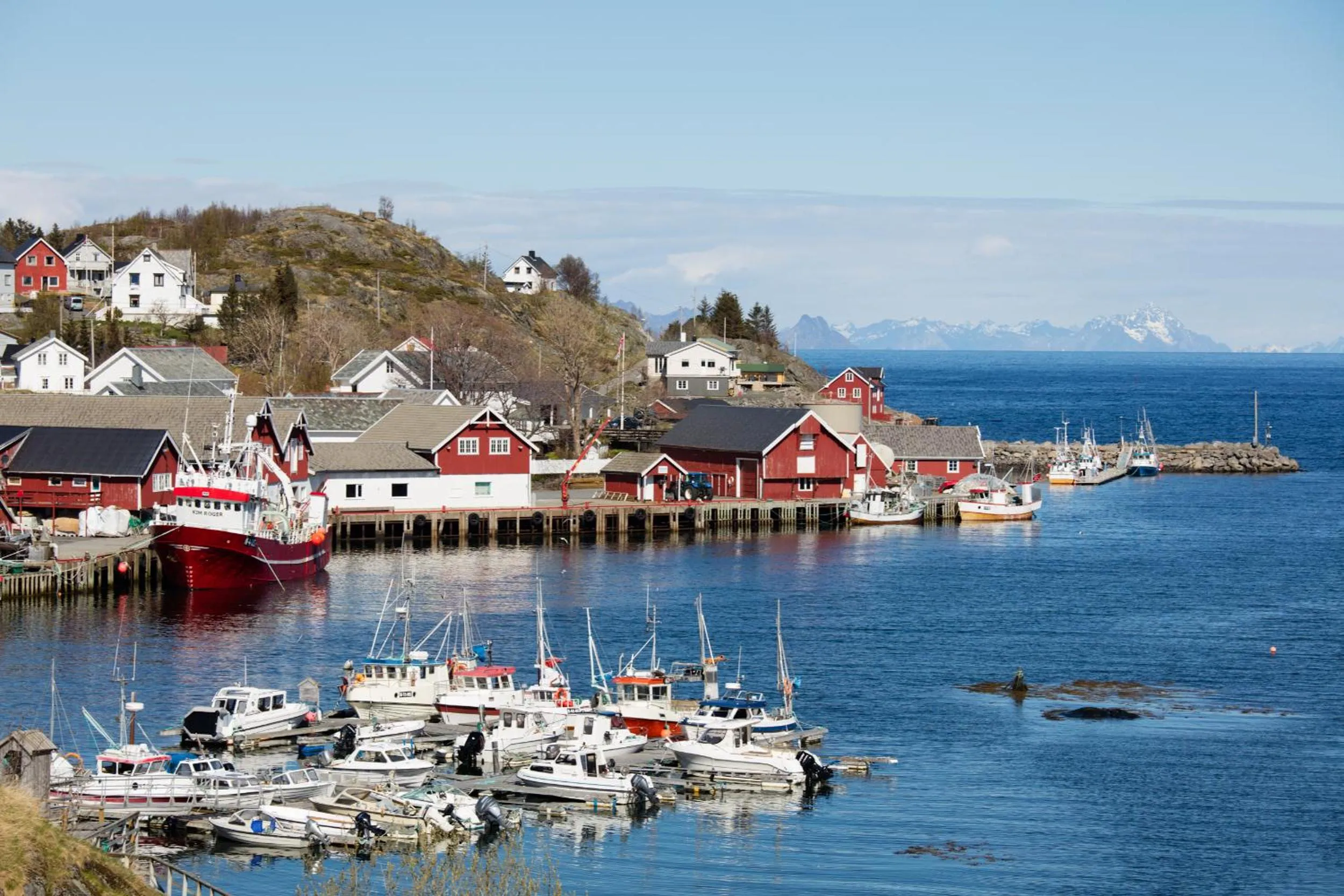 View (from property/room) in The Tide - Rorbuer