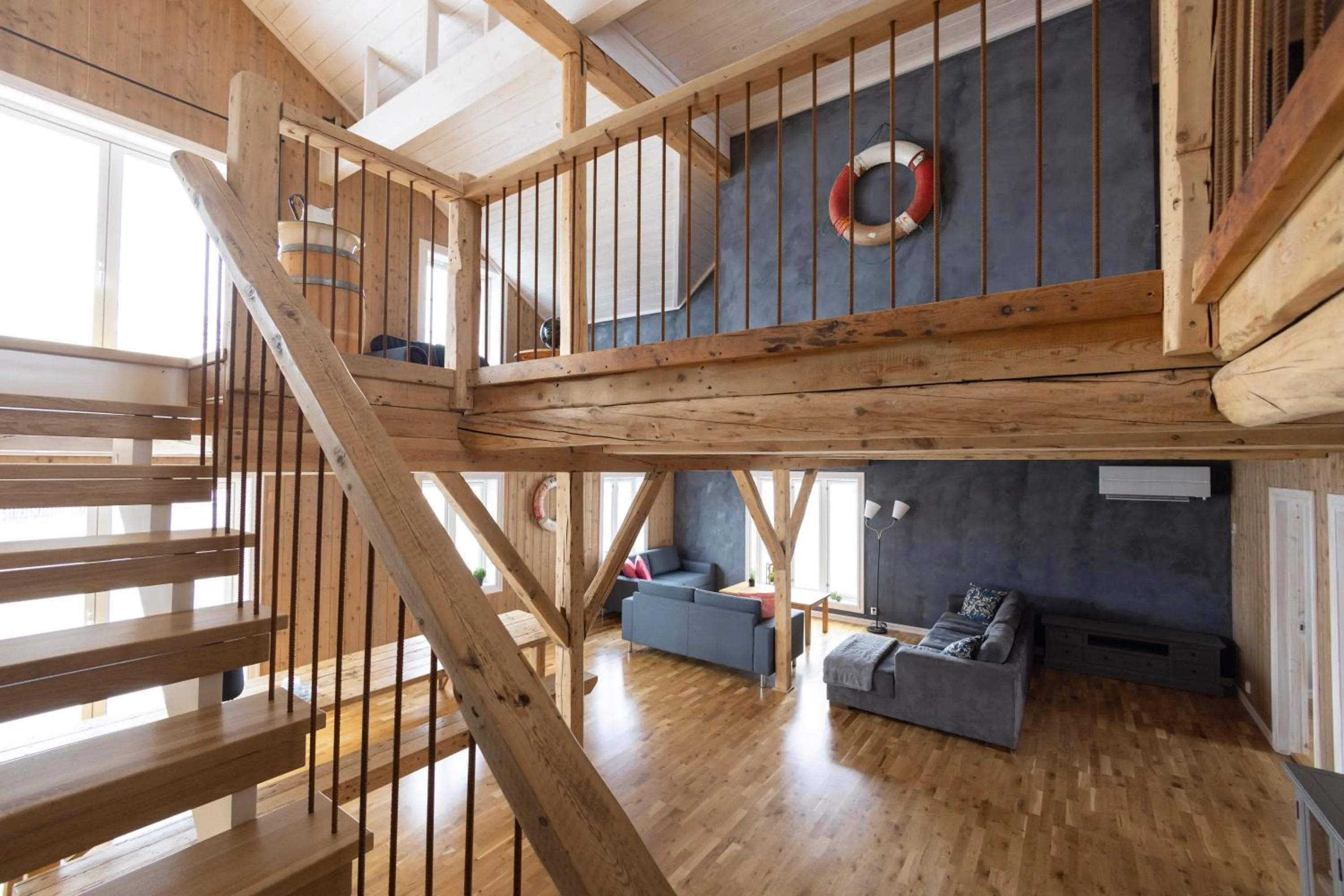 Area and facilities in The Tide - Rorbuer