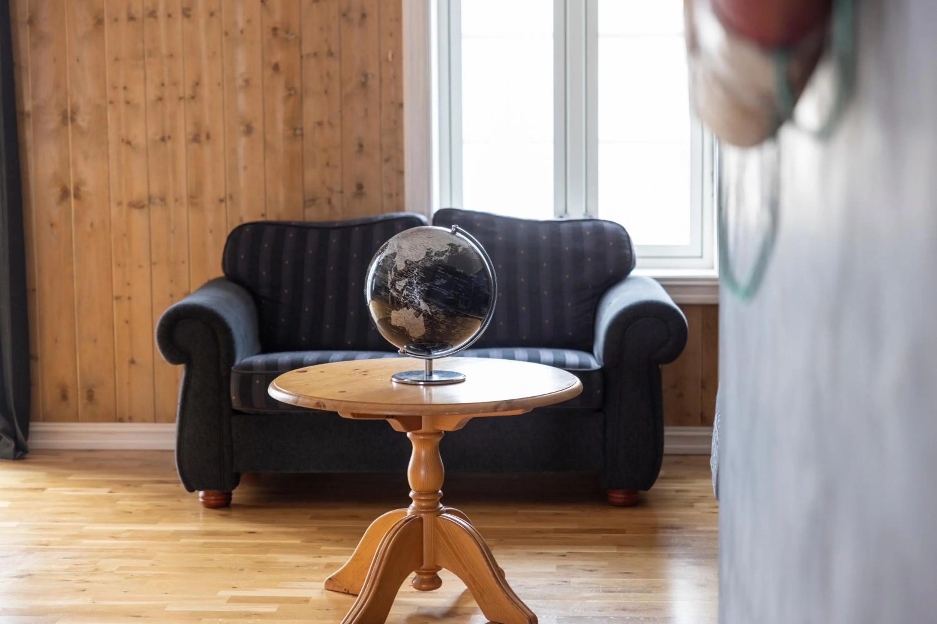 Seating area in The Tide - Rorbuer