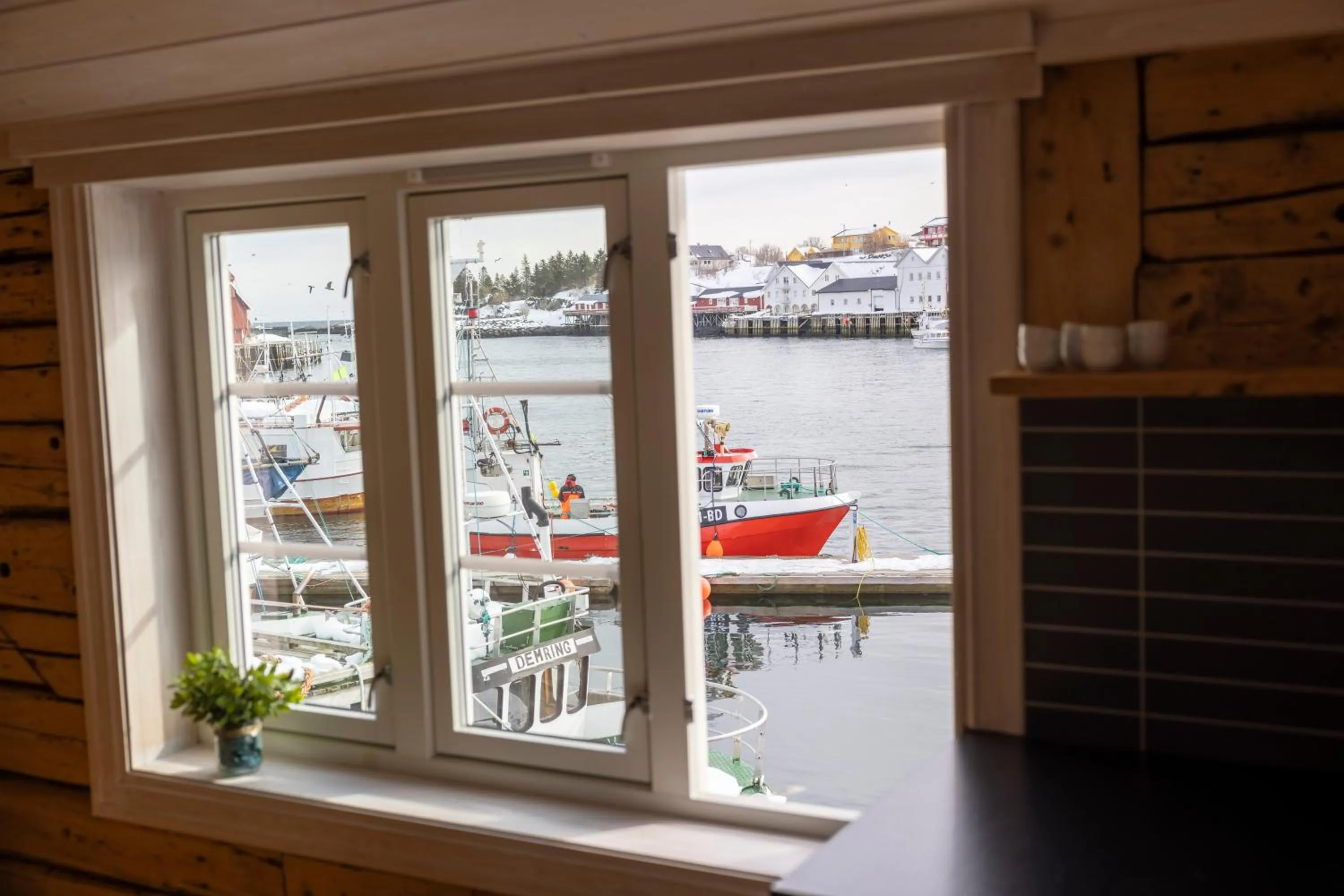 Sea view in The Tide - Rorbuer